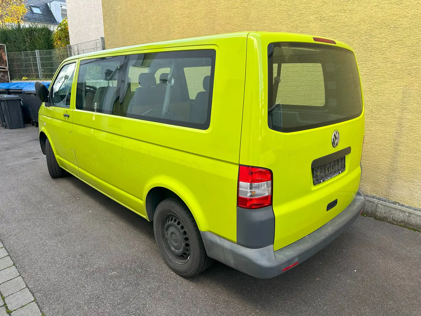Volkswagen T5 Caravelle Caravelle/ Shuttle 2.0 TDI LANG KLIMA 9-Sitzer AHK Grau - 2