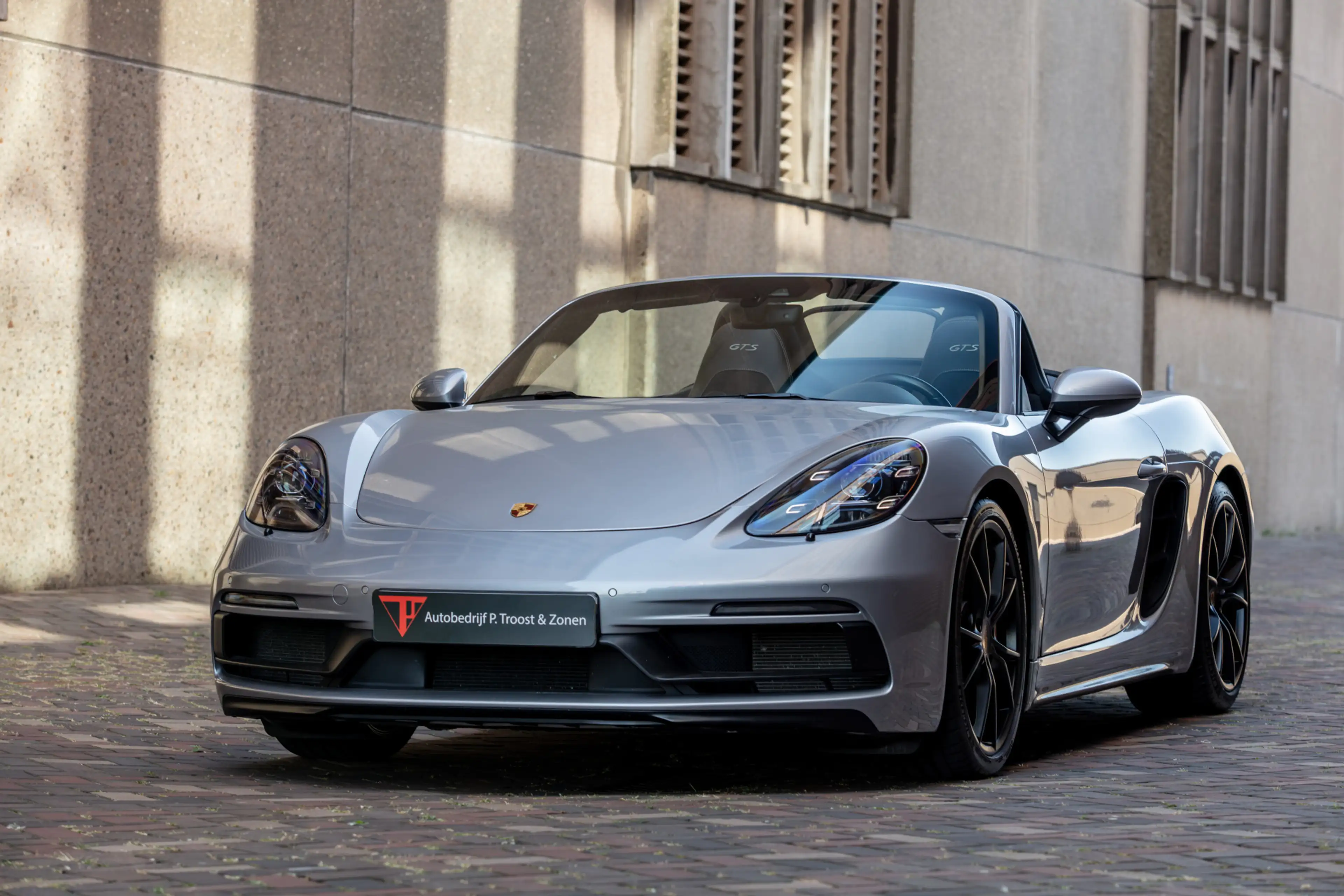 Porsche 718 Boxster 2.5 GTS Sportchrono|Sportuitlaat|Apple car — photo 25
