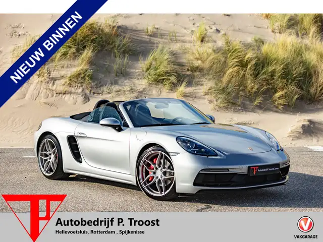 Porsche 718 Boxster 2.5 GTS Sportchrono|Sportuitlaat|Apple car