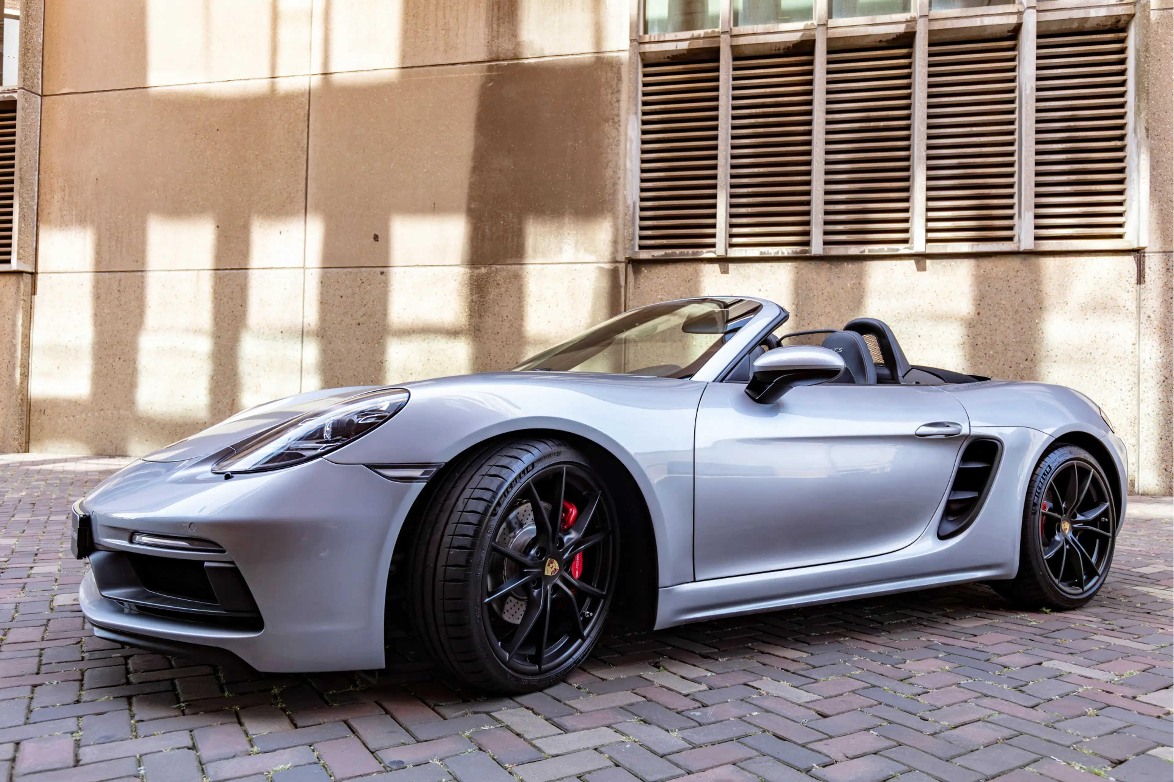 Porsche 718 Boxster 2.5 GTS Sportchrono|Sportuitlaat|Apple car — photo 7