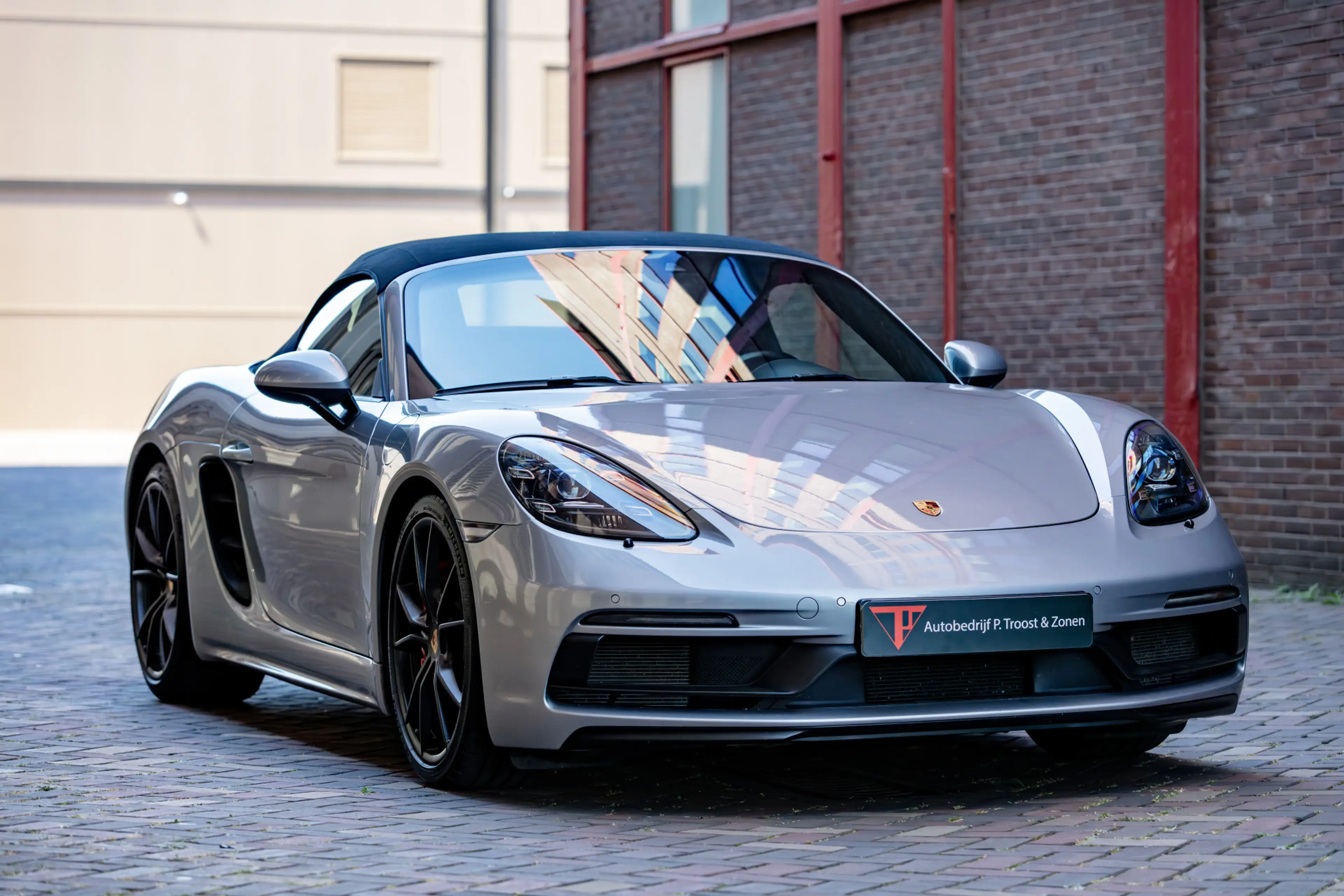 Porsche 718 Boxster 2.5 GTS Sportchrono|Sportuitlaat|Apple car — photo 31