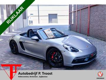 Boxster 2.5 GTS Sportchrono|Sportuitlaat|Apple car