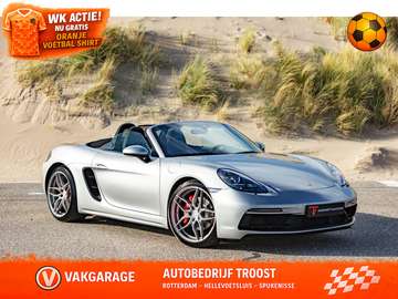 Boxster 2.5 GTS Sportchrono|Sportuitlaat|Apple car
