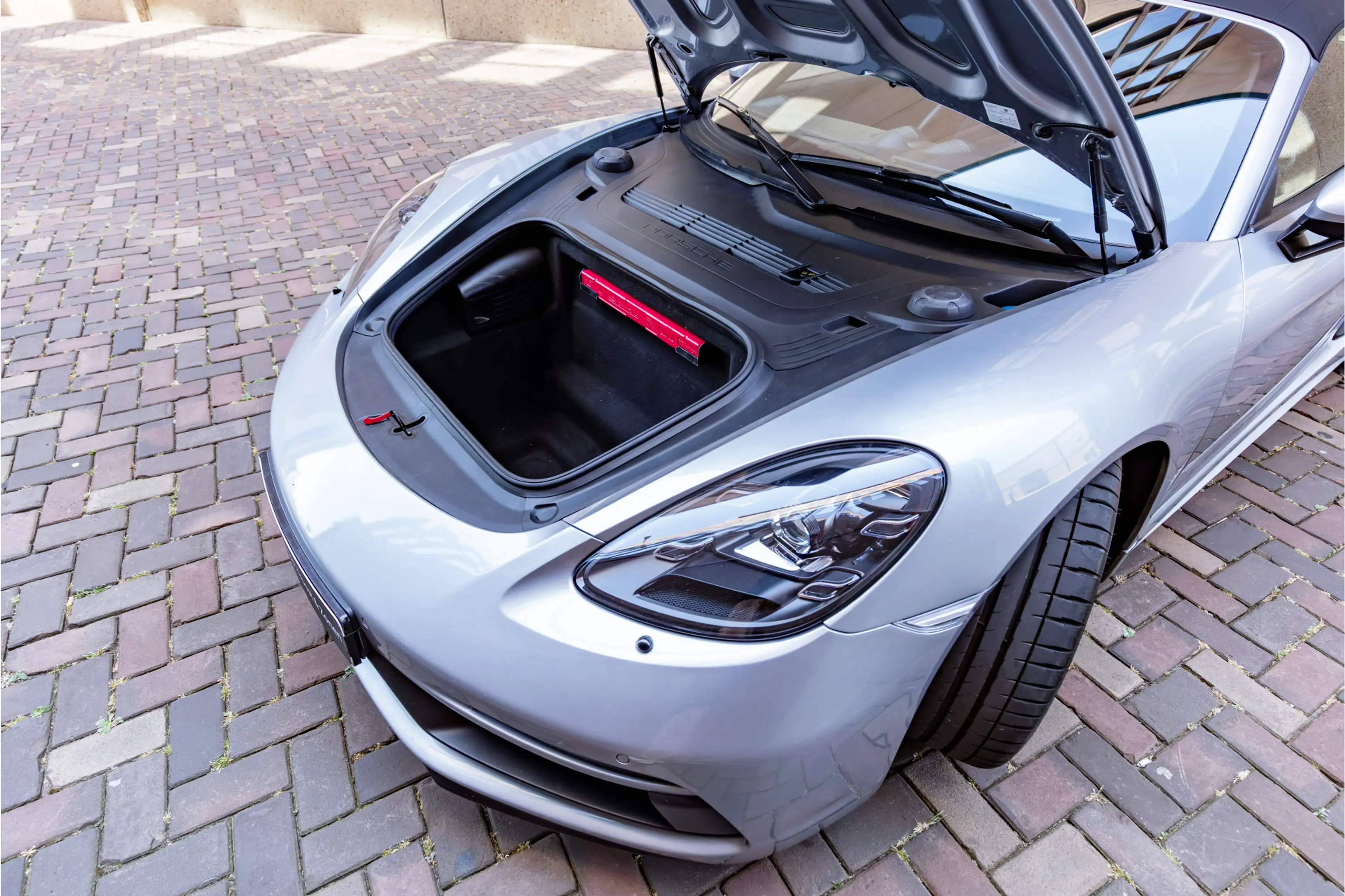 Porsche 718 Boxster 2.5 GTS Sportchrono|Sportuitlaat|Apple car — photo 14