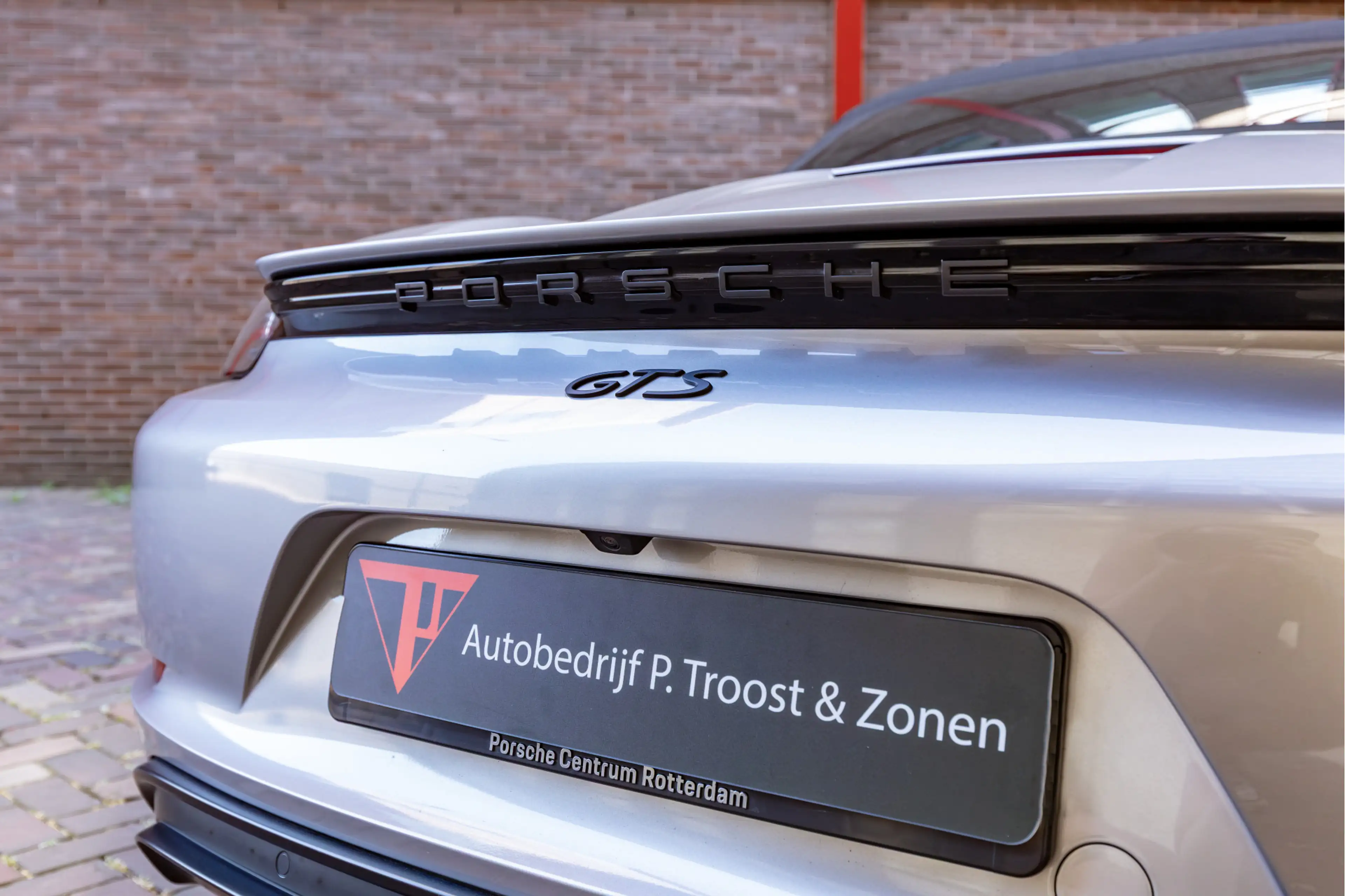 Porsche 718 Boxster 2.5 GTS Sportchrono|Sportuitlaat|Apple car — photo 13