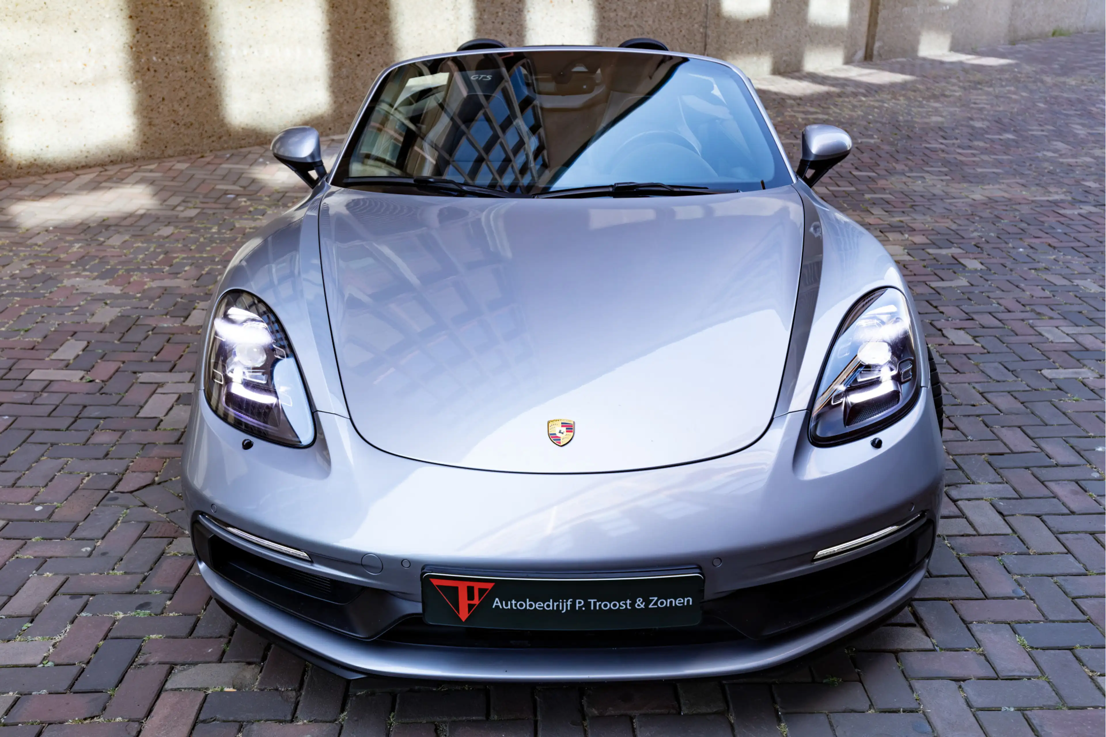 Porsche 718 Boxster 2.5 GTS Sportchrono|Sportuitlaat|Apple car — photo 10