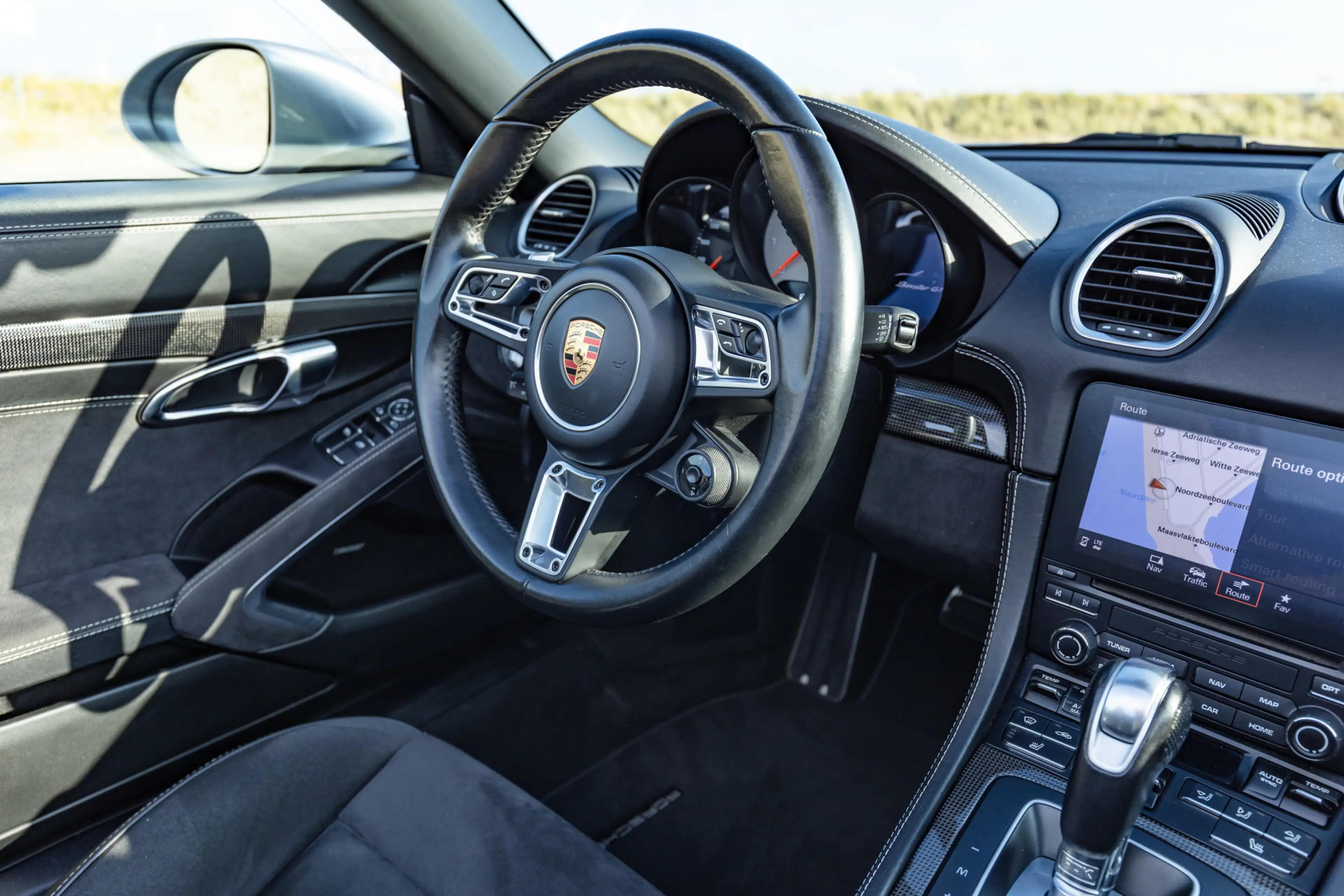 Porsche 718 Boxster 2.5 GTS Sportchrono|Sportuitlaat|Apple car — photo 23