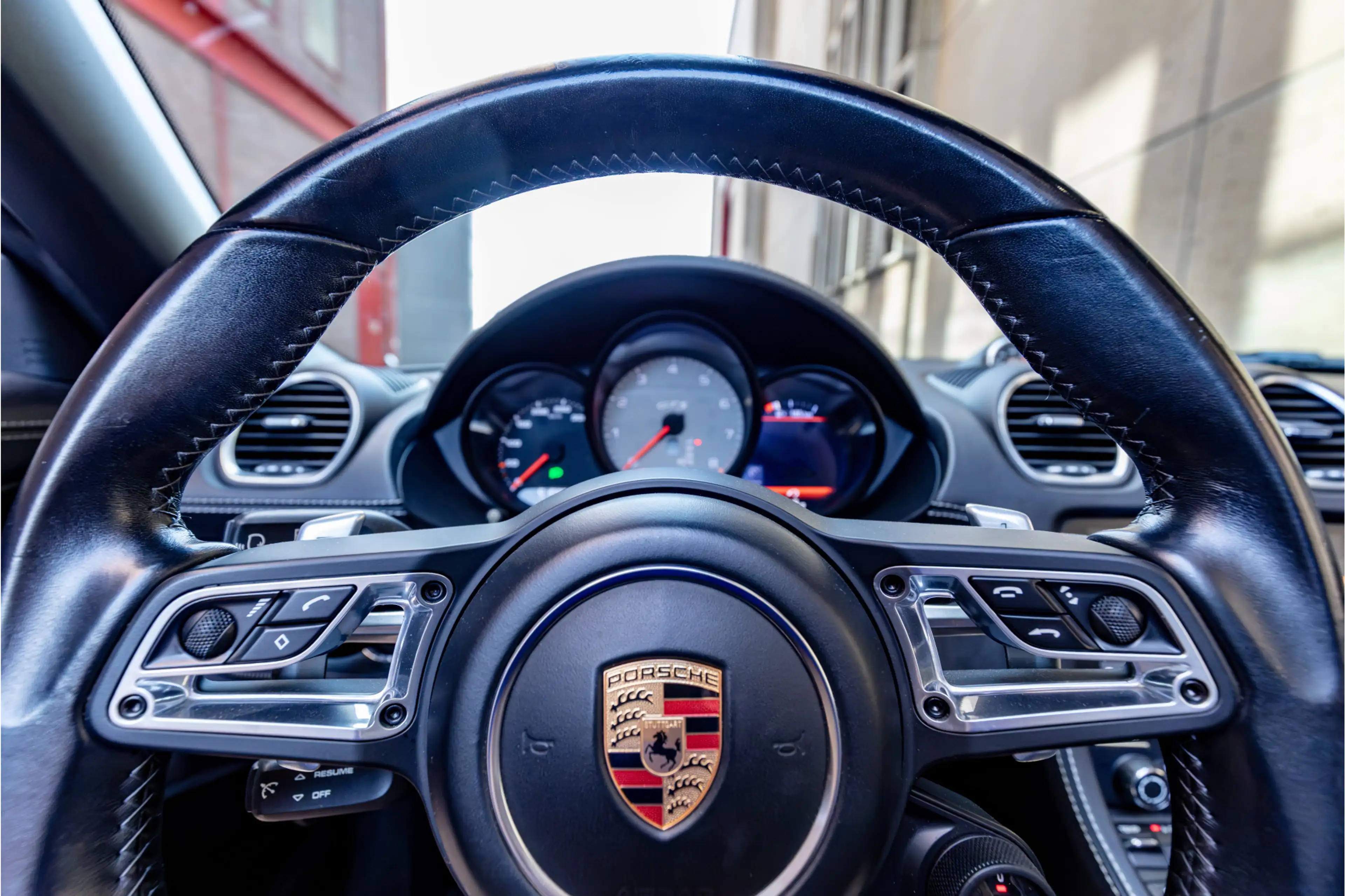 Porsche 718 Boxster 2.5 GTS Sportchrono|Sportuitlaat|Apple car — photo 17