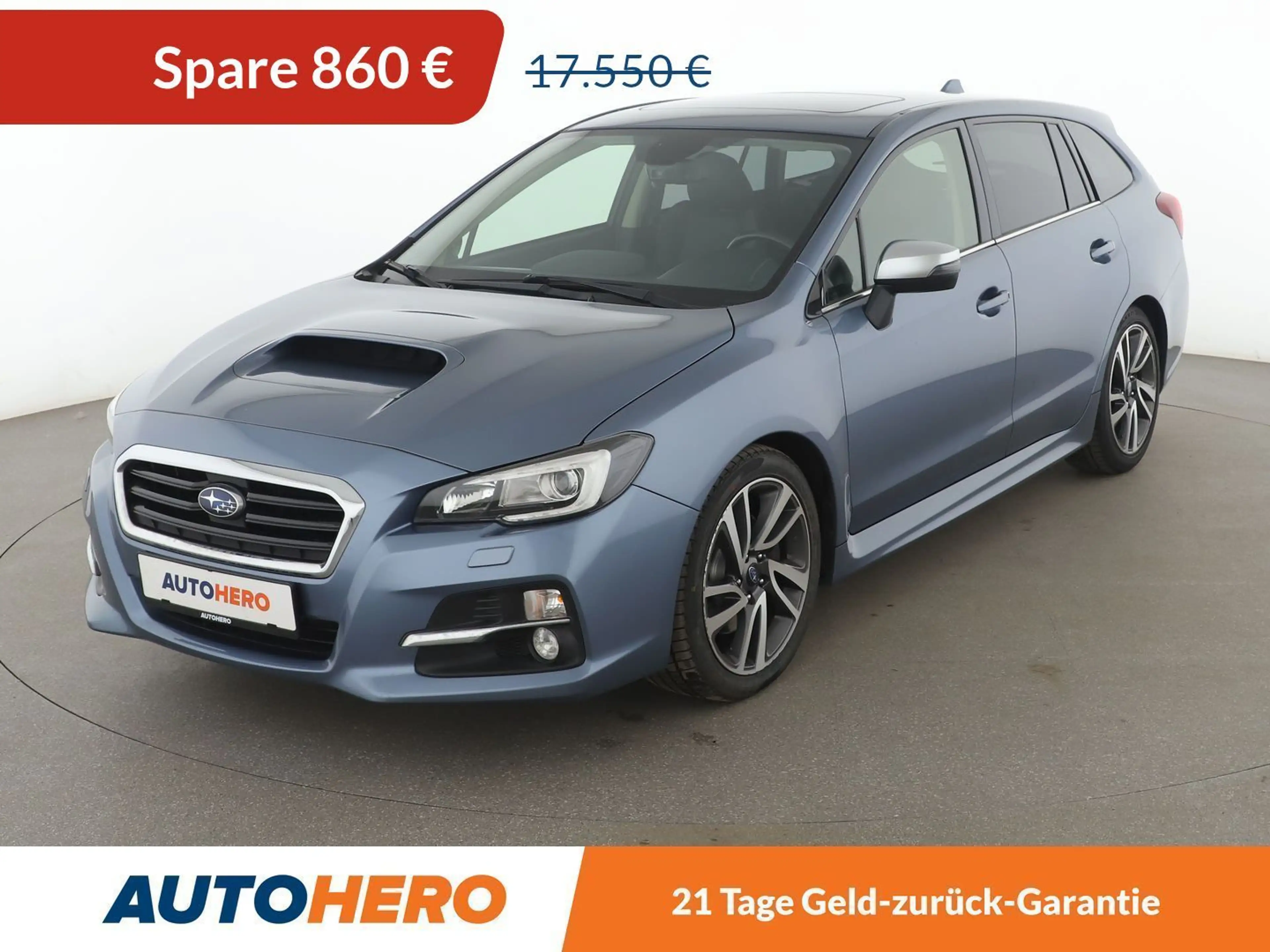 Subaru Levorg 1.6 Sport 4x4 Aut*NAVI*TEMPO*CAM*SHZ*KLIMA*