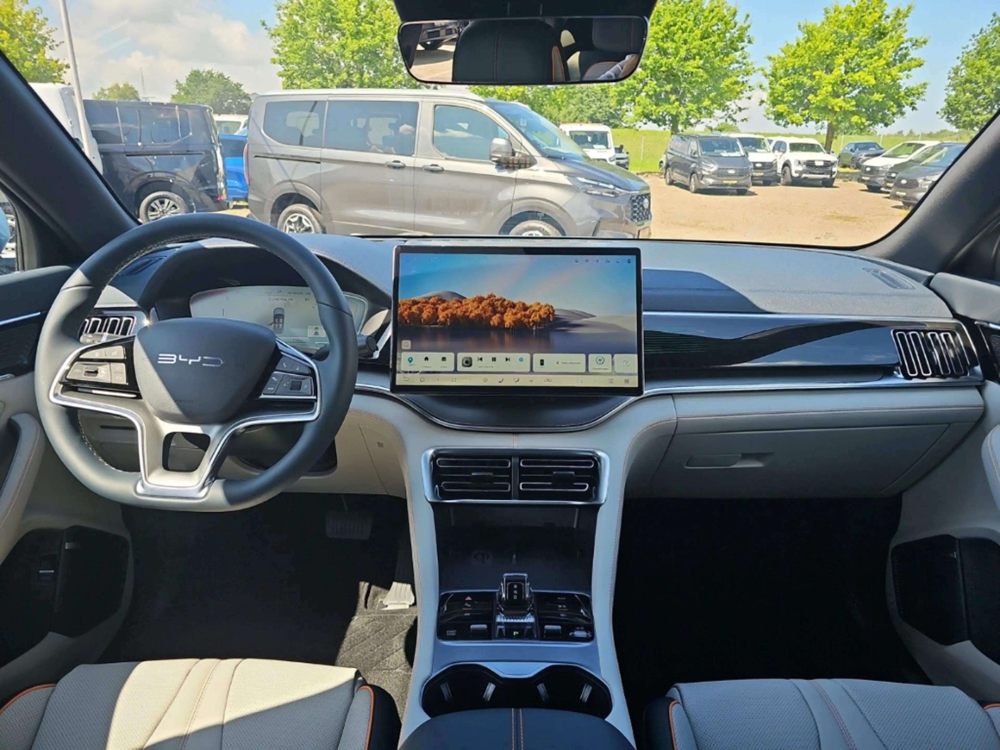 BYD Seal U Design HUD El. Panodach Leder Digitales Cockpit Me — photo 11