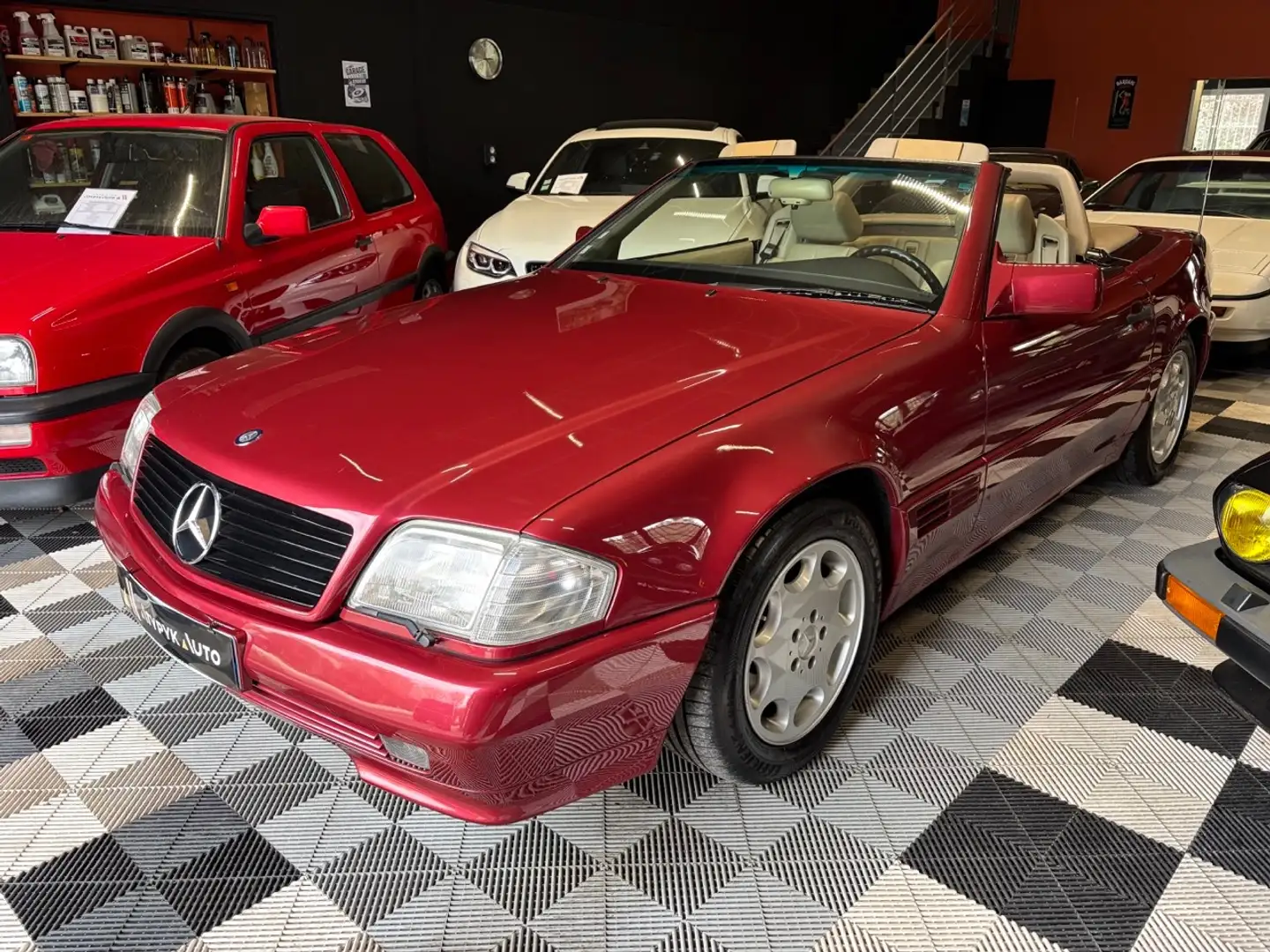 Mercedes-Benz SL 600 SL600 A Rouge - 1