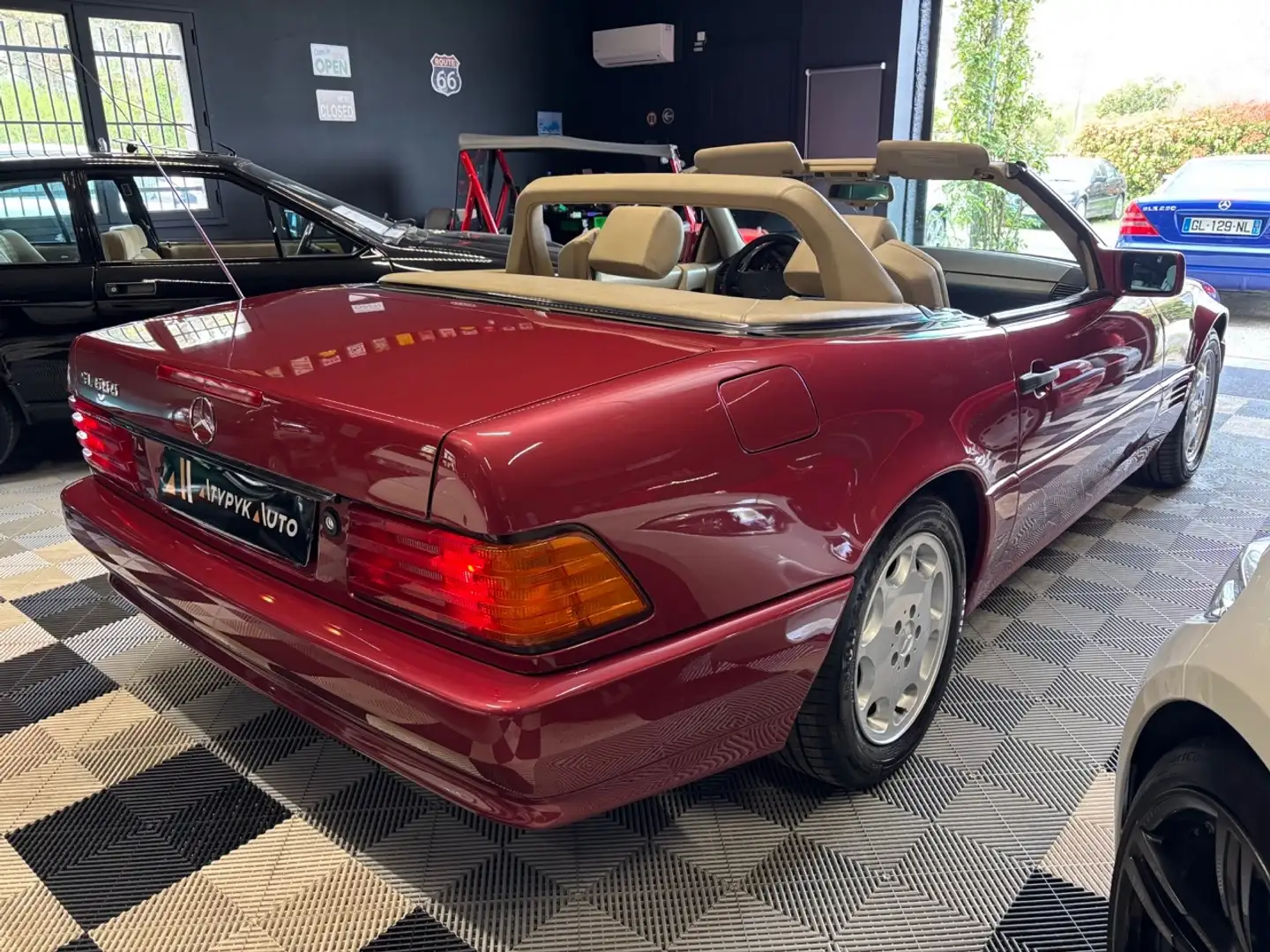 Mercedes-Benz SL 600 SL600 A Rouge - 2