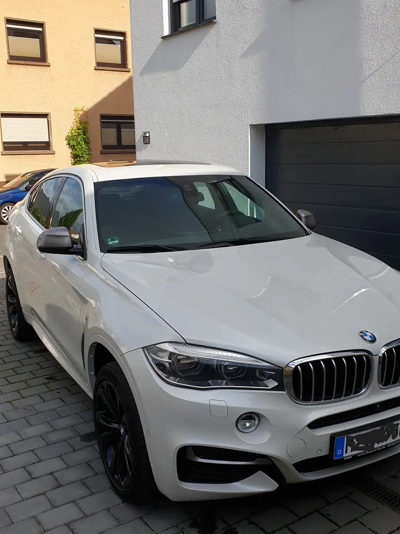 BMW X6 M X6 M50d Weiß - 2