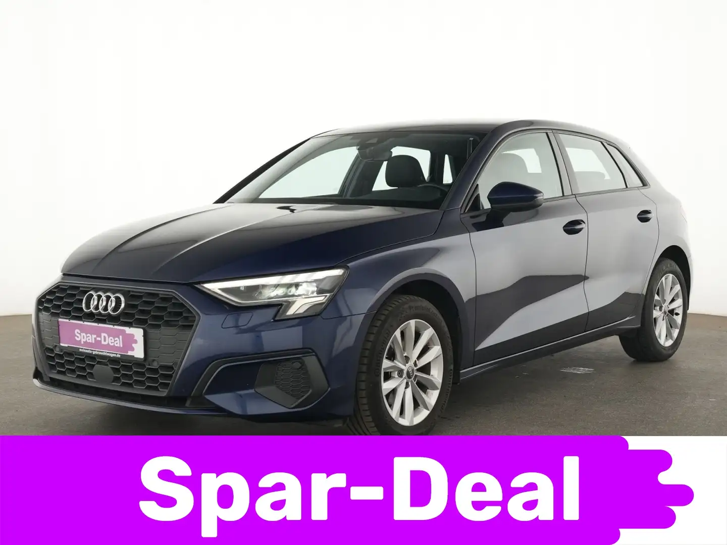 Audi A3 Sportback LED|MMI-Navigation|Business-Paket Blau - 1