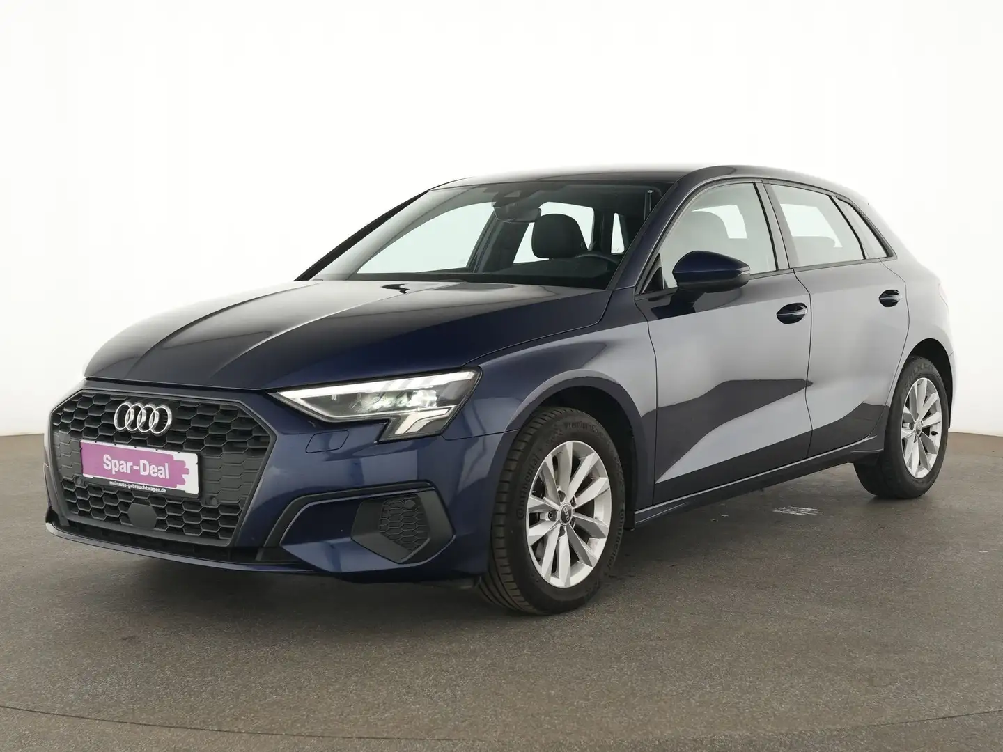 Audi A3 Sportback LED|MMI-Navigation|Business-Paket Blau - 2