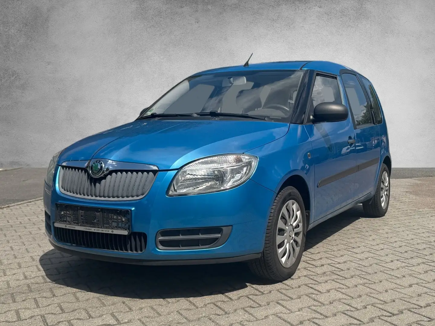Skoda Roomster 1.4  1.Hand*Tüv neu Scheckheftgepflegt Blau - 1