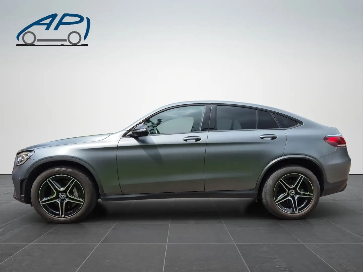 Mercedes-Benz GLC 220 d Coupe 4Matic/AMG/ACC/VC/Kamera/AHK/19" Gris - 2