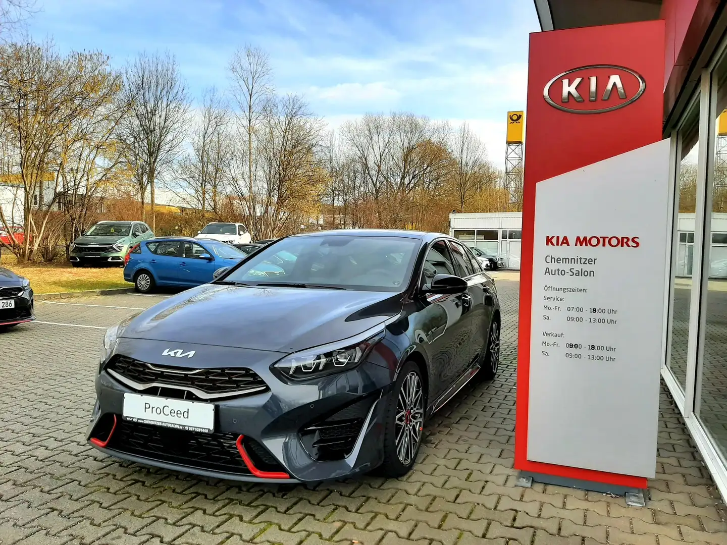 Kia ProCeed / pro_cee'd 1.6T DCT GT Komfort GD AHK MJ24 Grigio - 2