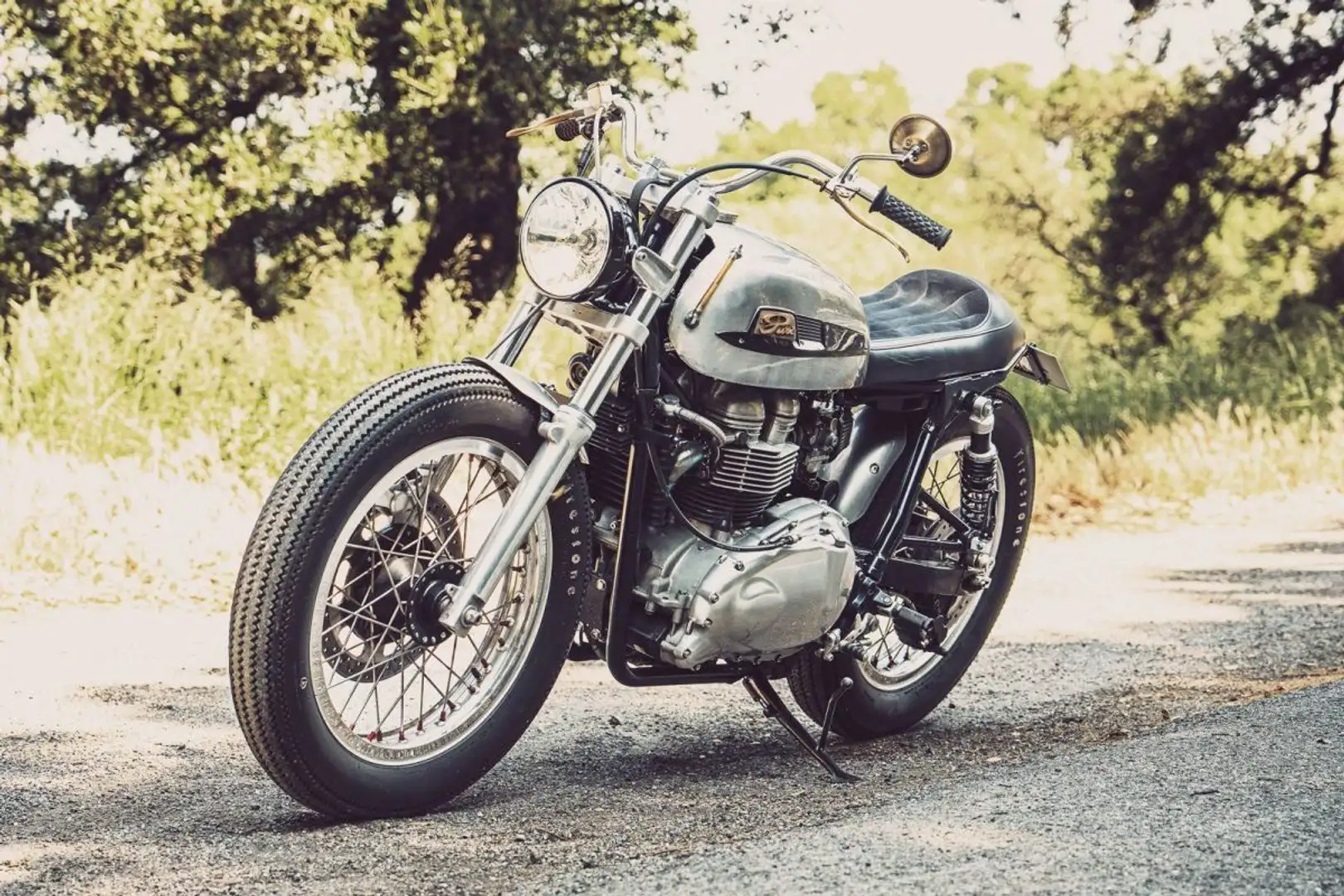 Triumph Bonneville T100 Pure Motorcycles Plateado - 1