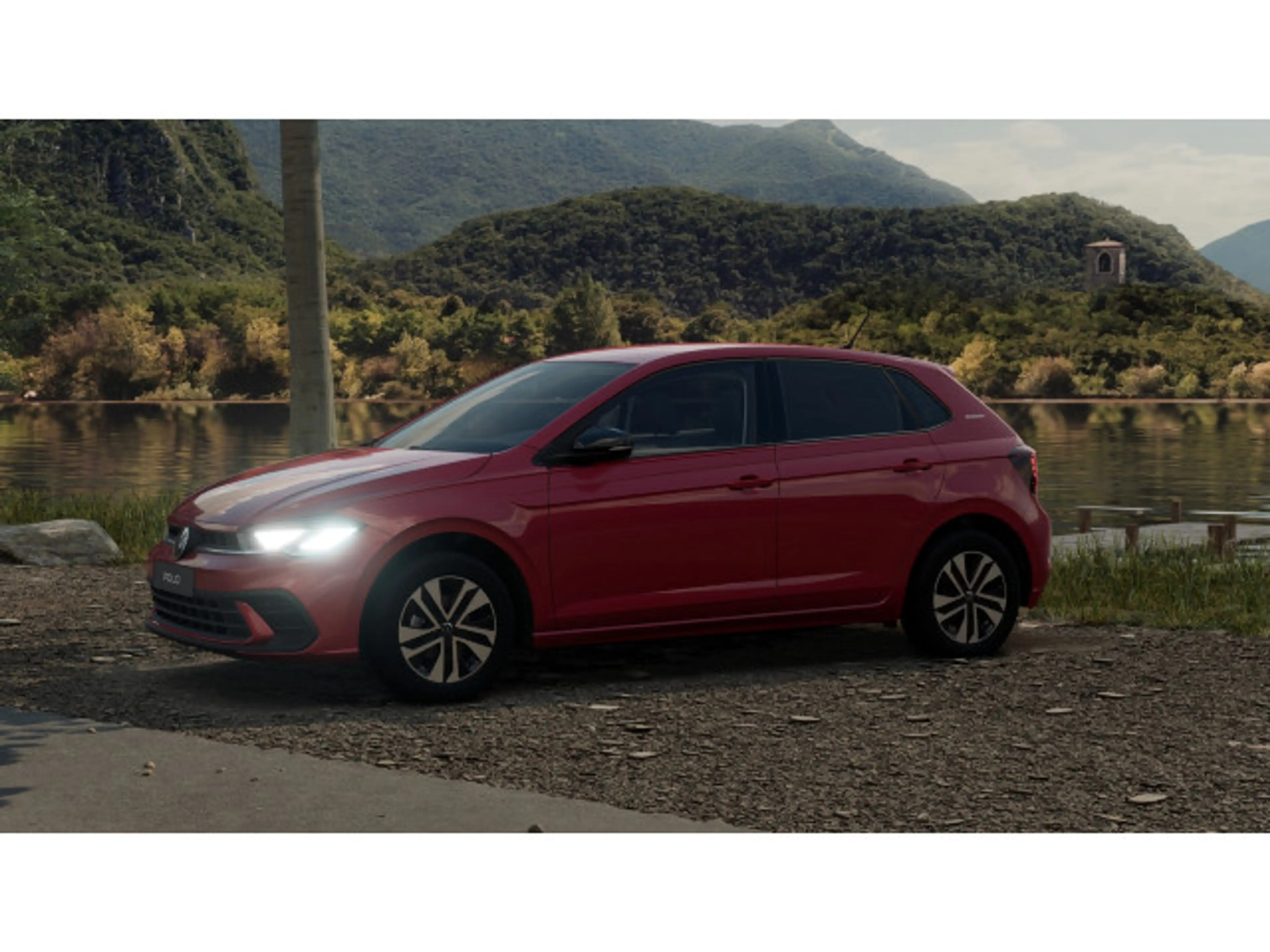 Volkswagen Polo VI 1.0 TSI OPF DSG ENERGY — photo 5