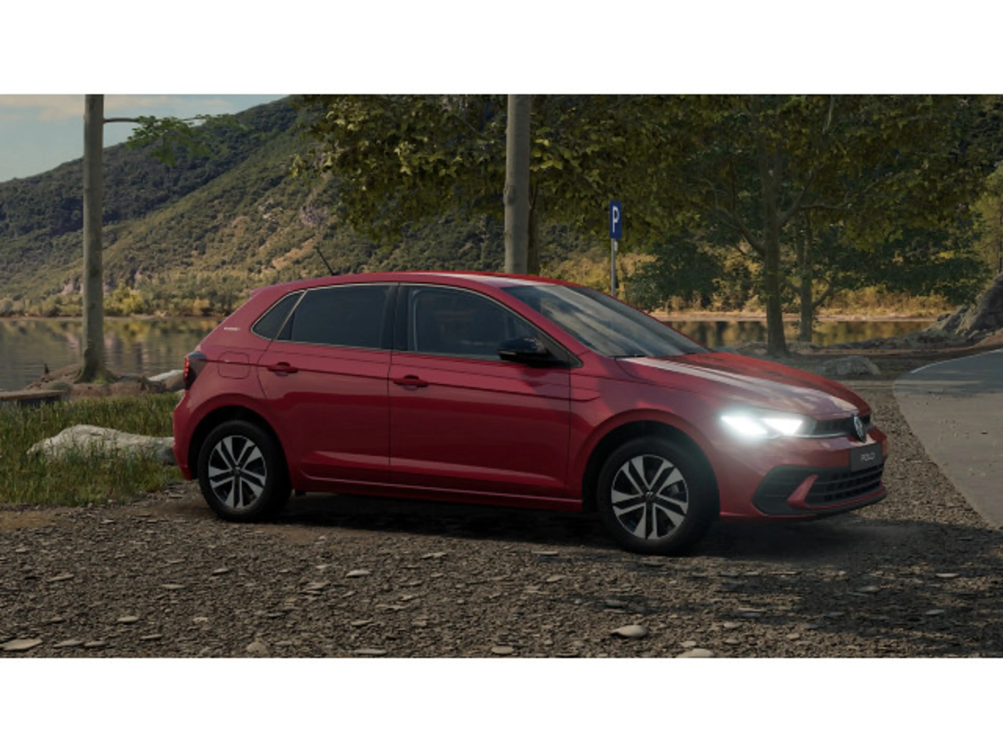 Volkswagen Polo VI 1.0 TSI OPF DSG ENERGY — photo 3