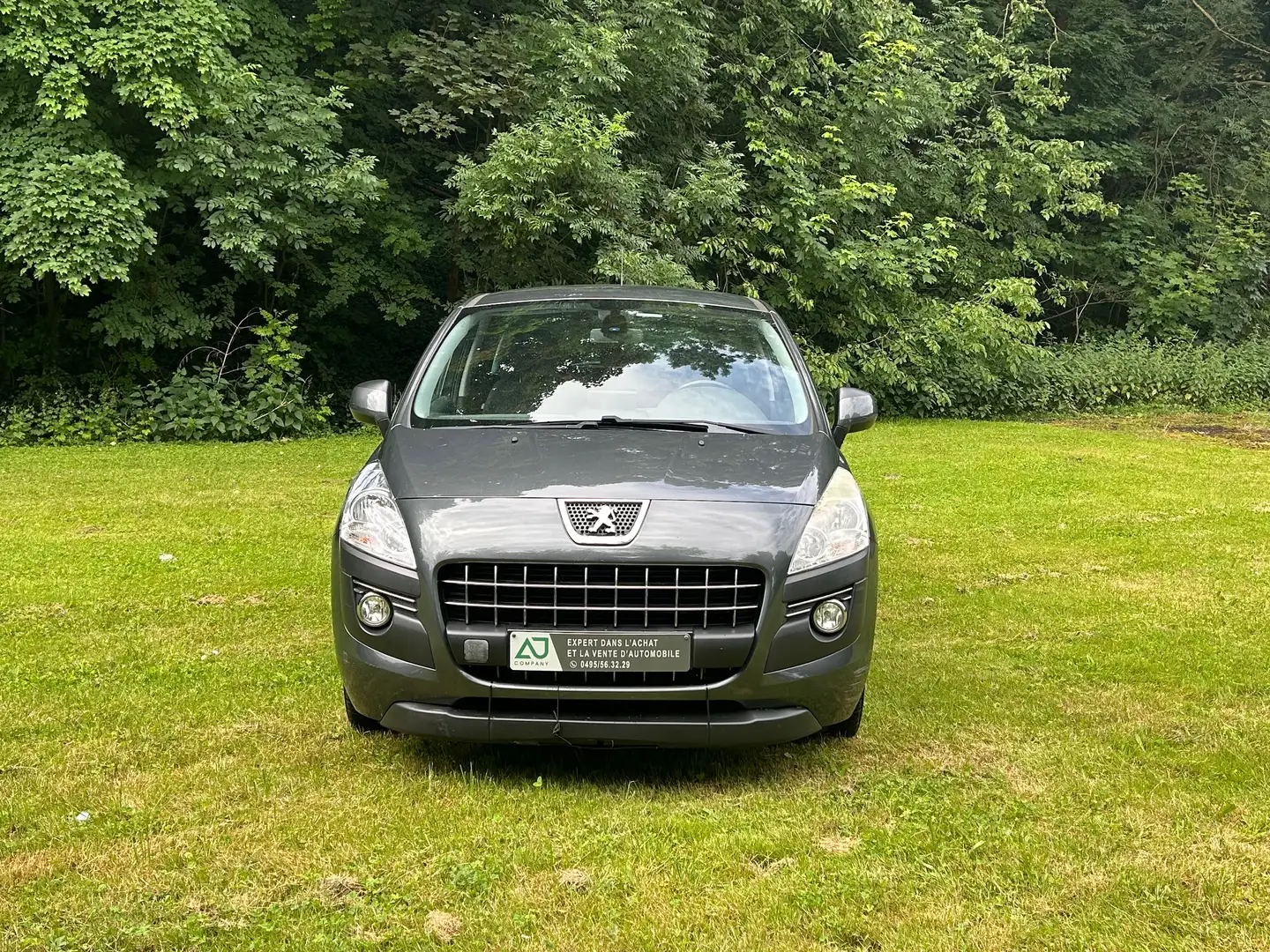 Peugeot 3008 1.6 HDi * AUTOMATIQUE * EXPORT / MARCHAND * Gris - 2
