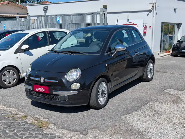 2012 Fiat 500 in Black for sale