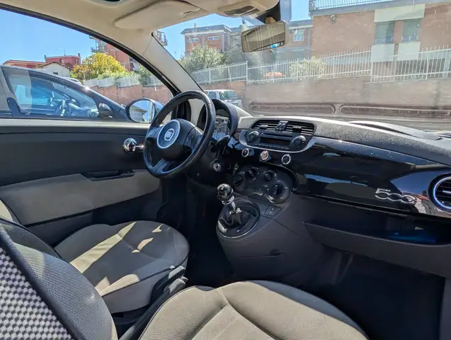 Fiat 500 view 9