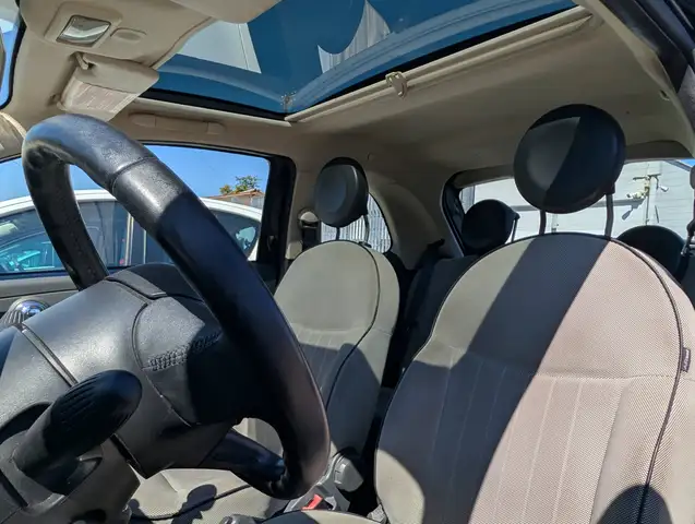 Fiat 500 view 8