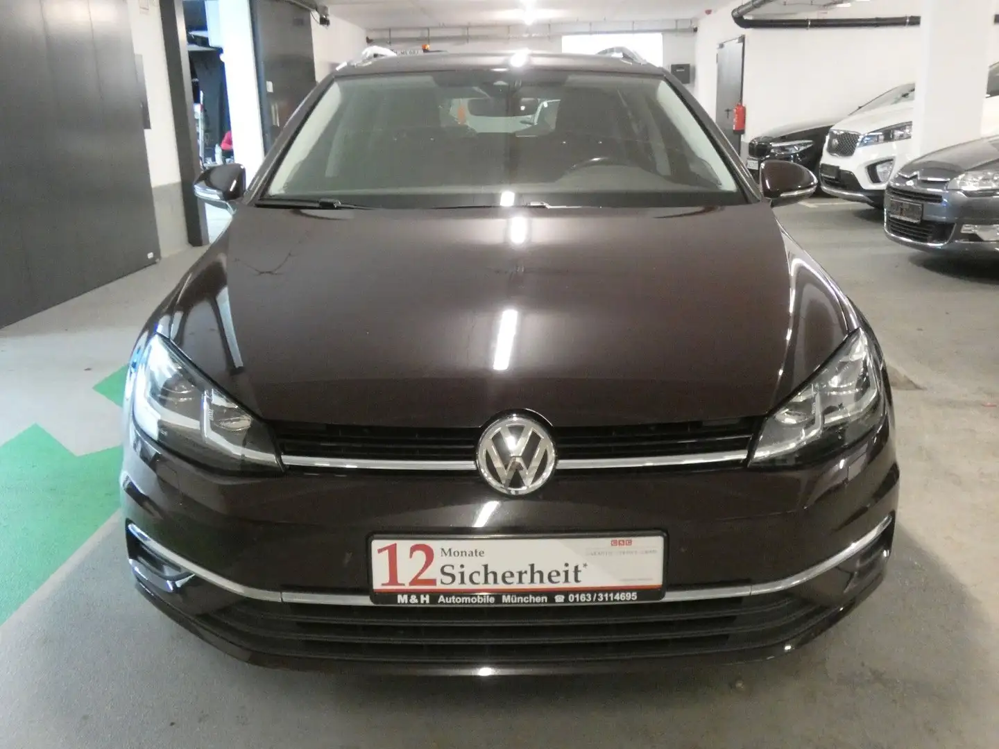 Volkswagen Golf VII Variant Sound Start-Stopp Noir - 2
