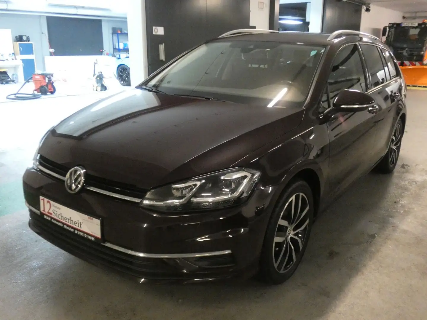 Volkswagen Golf VII Variant Sound Start-Stopp Noir - 1