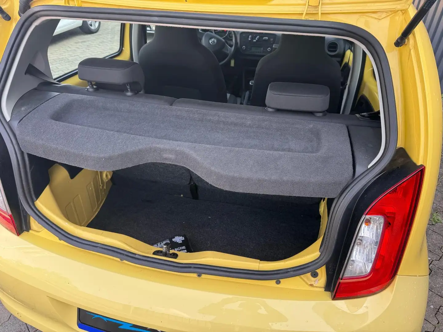 Skoda Citigo Ambition Gelb - 2