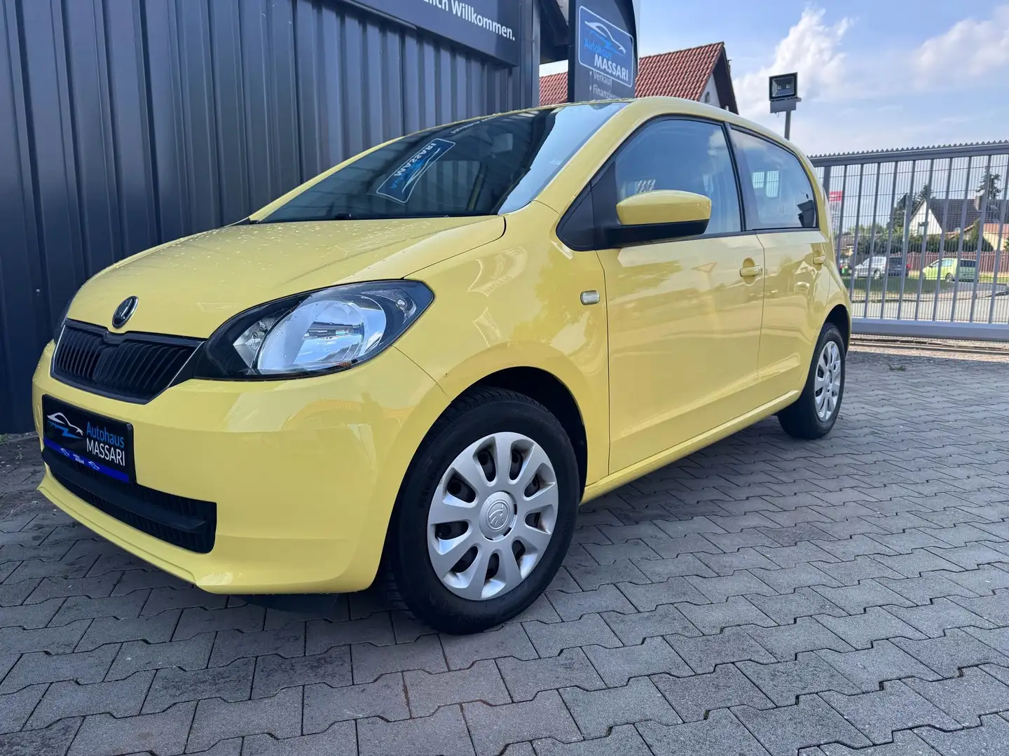Skoda Citigo Ambition Gelb - 1