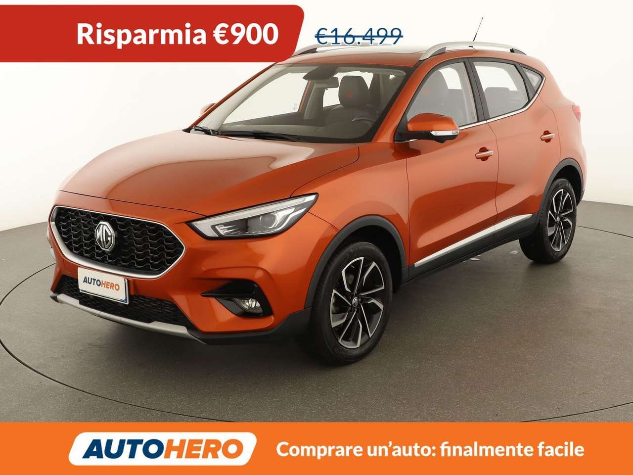 MG ZS 1.0 T-GDI Luxury
