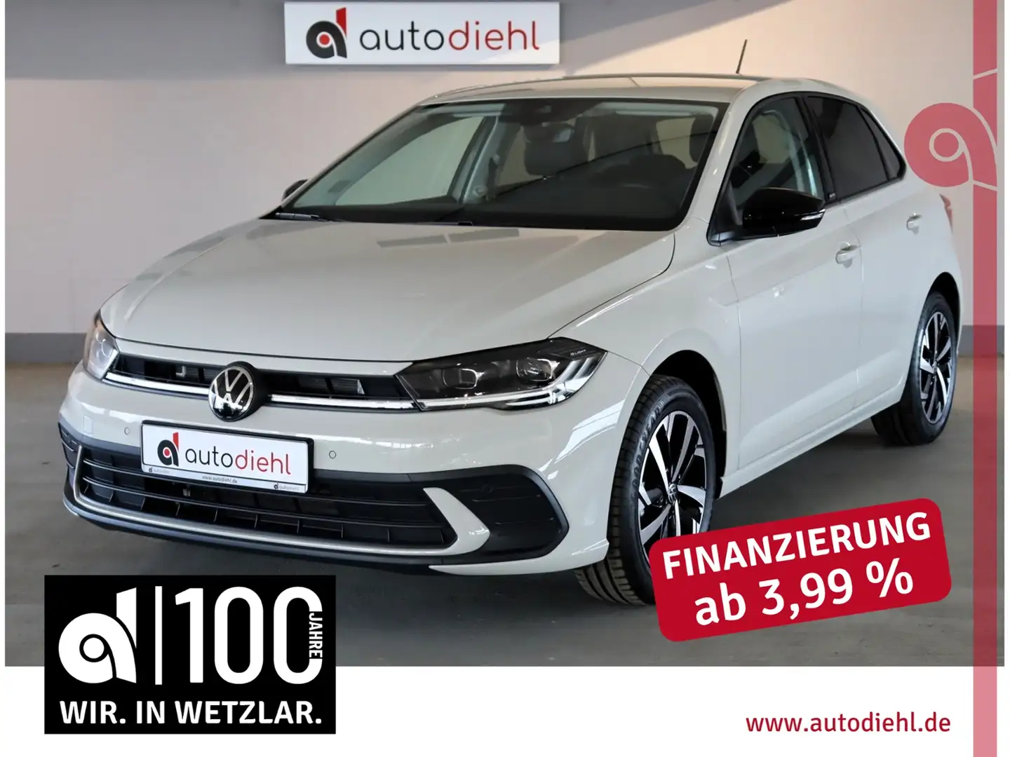 Volkswagen Polo 1.0 TSI DSG Move *MATRIX*ACC Grau - 1
