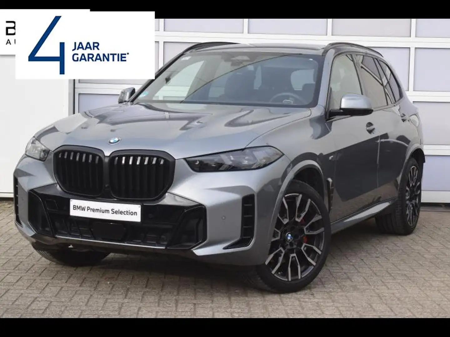 BMW X5 M-Sport Grijs - 1