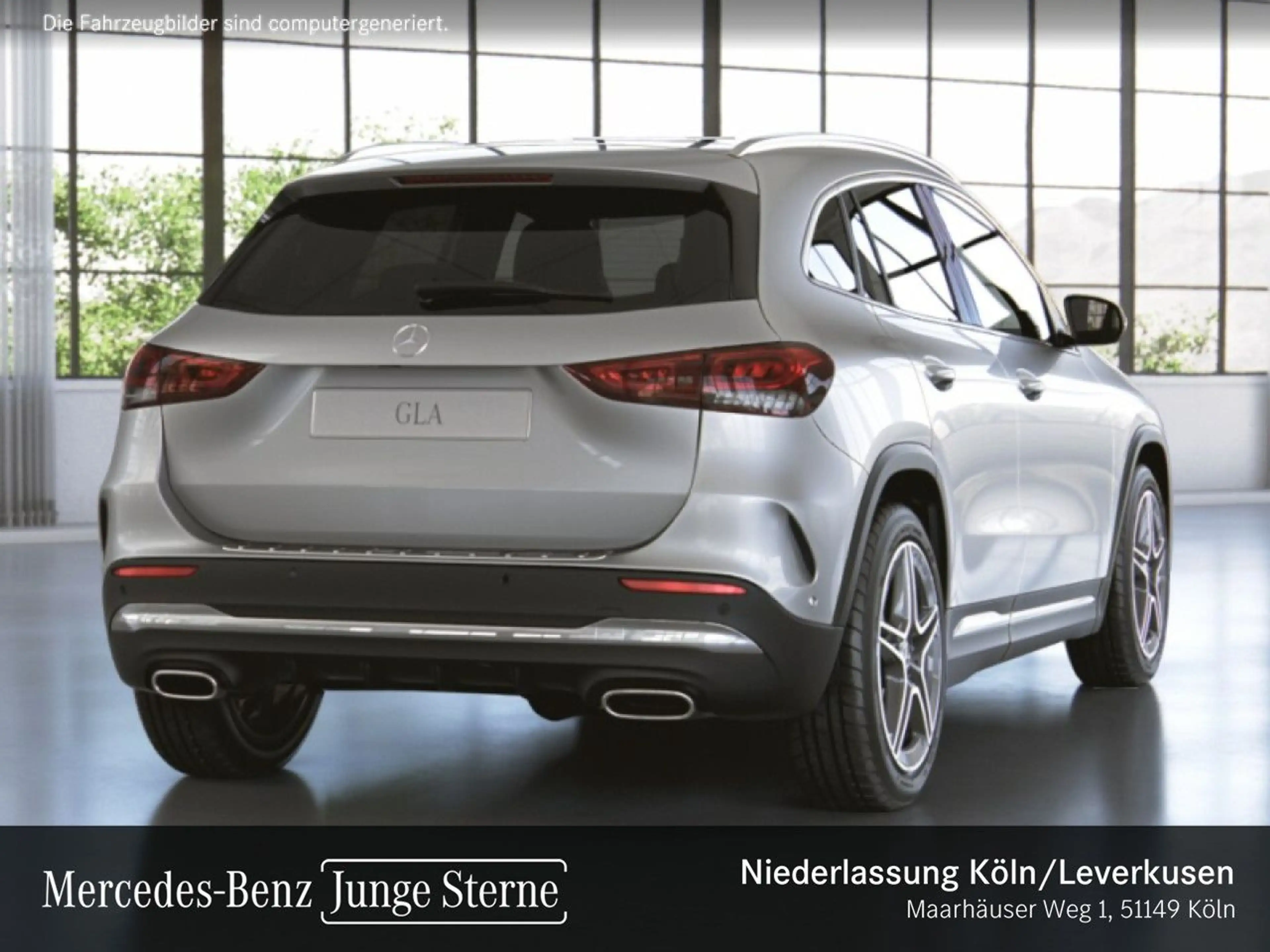 Mercedes-Benz GLA 250 4M AMG+PANO+LED+KAMERA+8G — photo 4