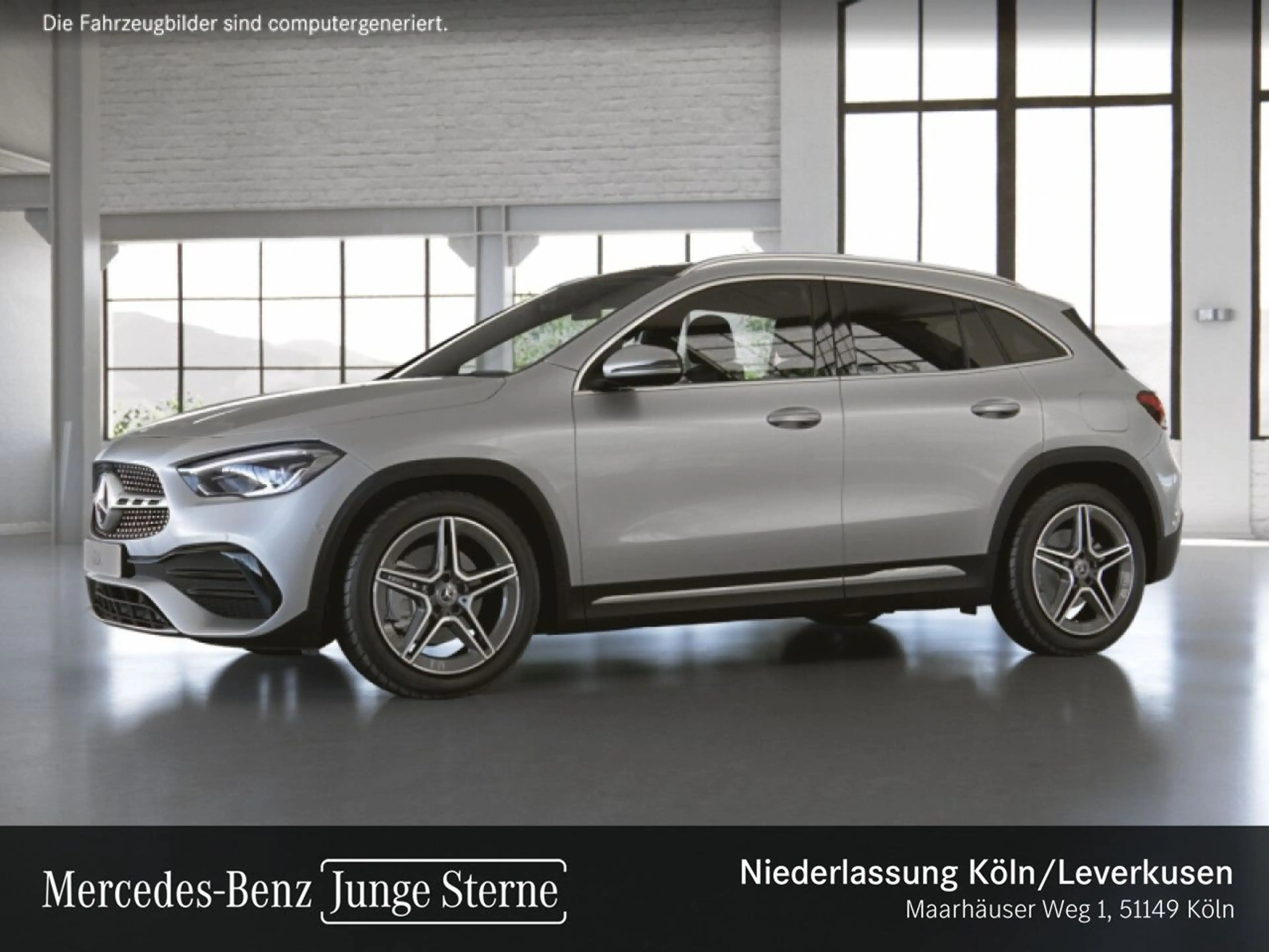 Mercedes-Benz GLA 250 4M AMG+PANO+LED+KAMERA+8G — photo 3