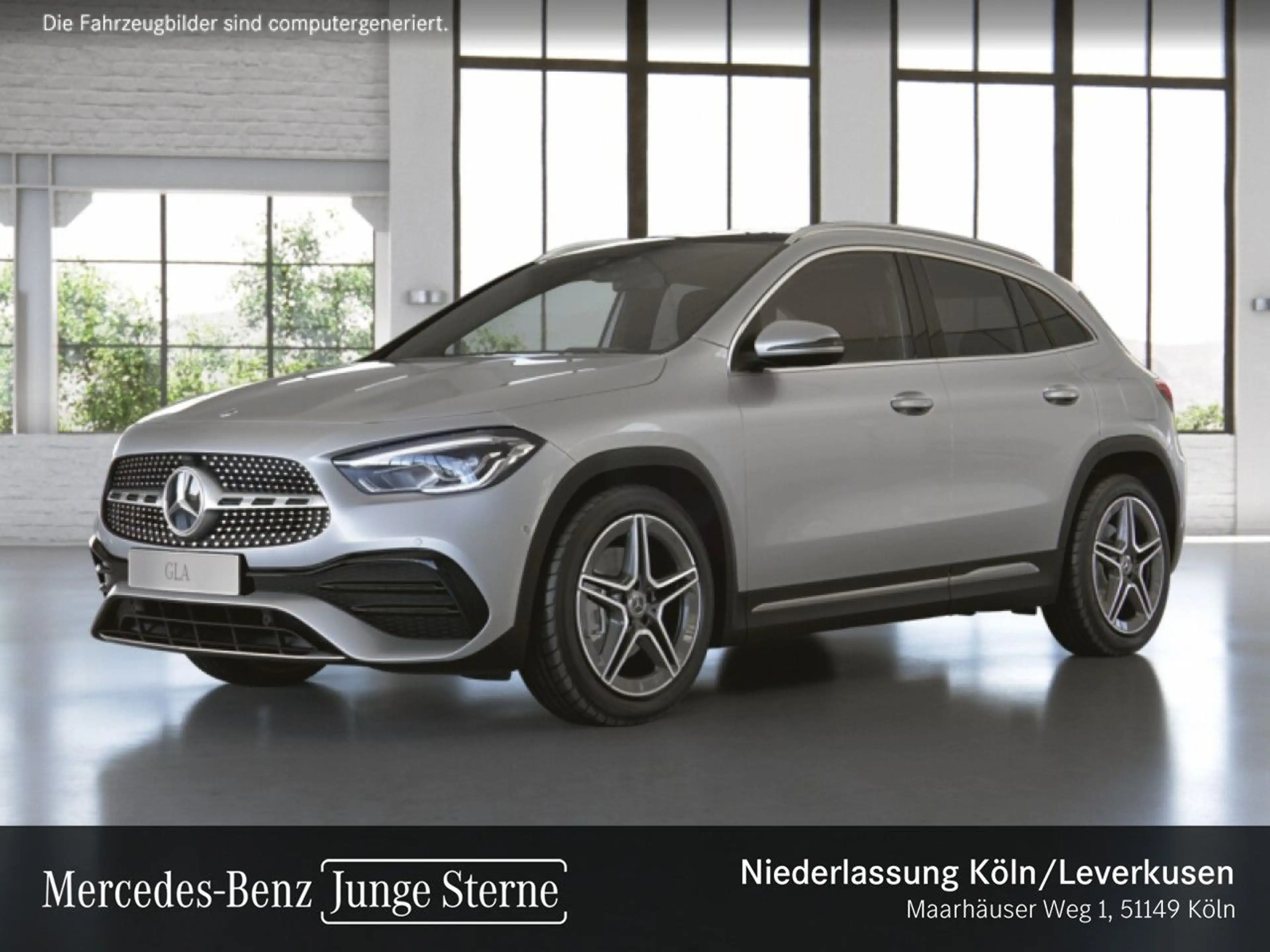 Mercedes-Benz GLA 250 4M AMG+PANO+LED+KAMERA+8G — photo 14