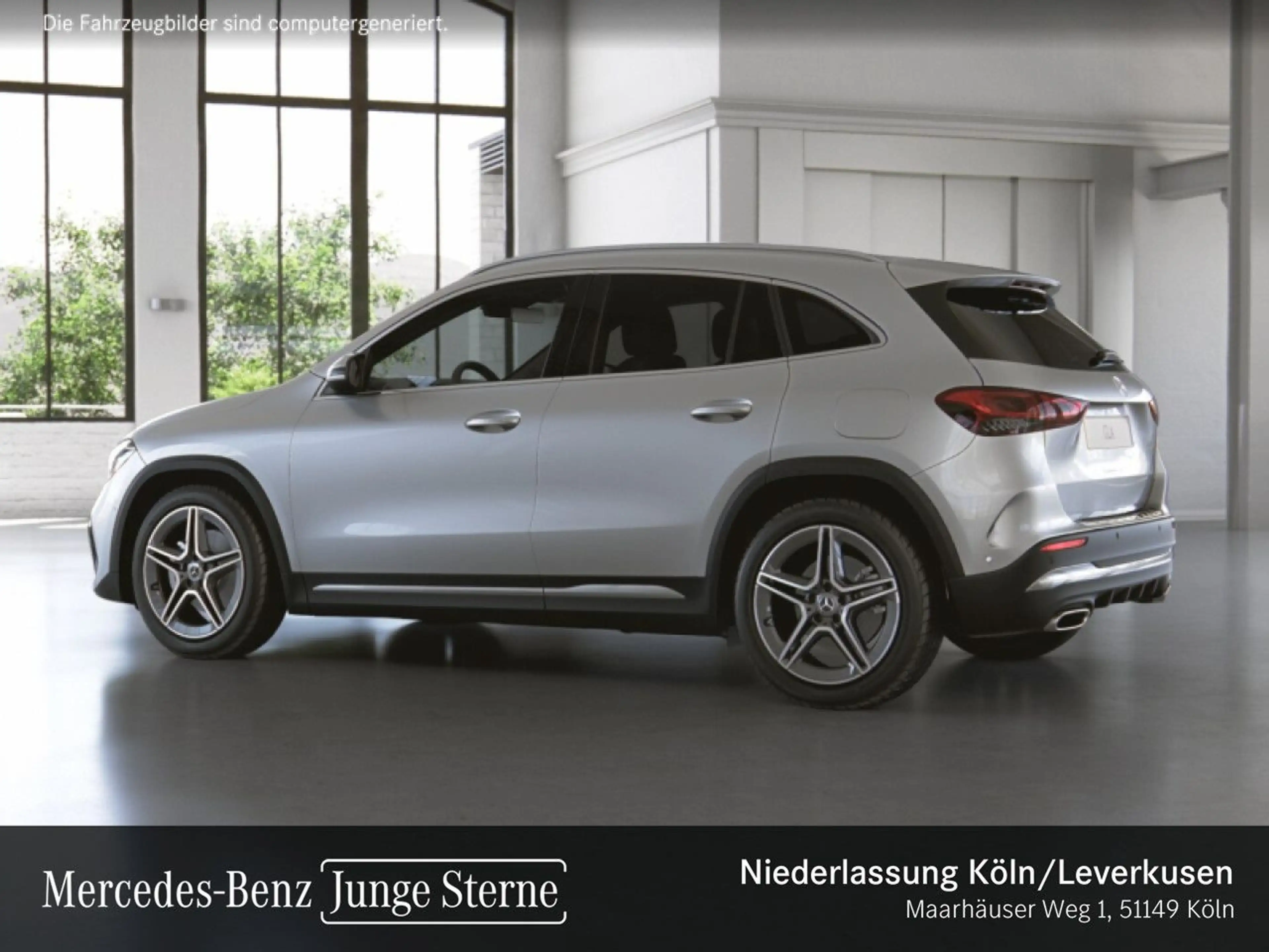 Mercedes-Benz GLA 250 4M AMG+PANO+LED+KAMERA+8G — photo 15