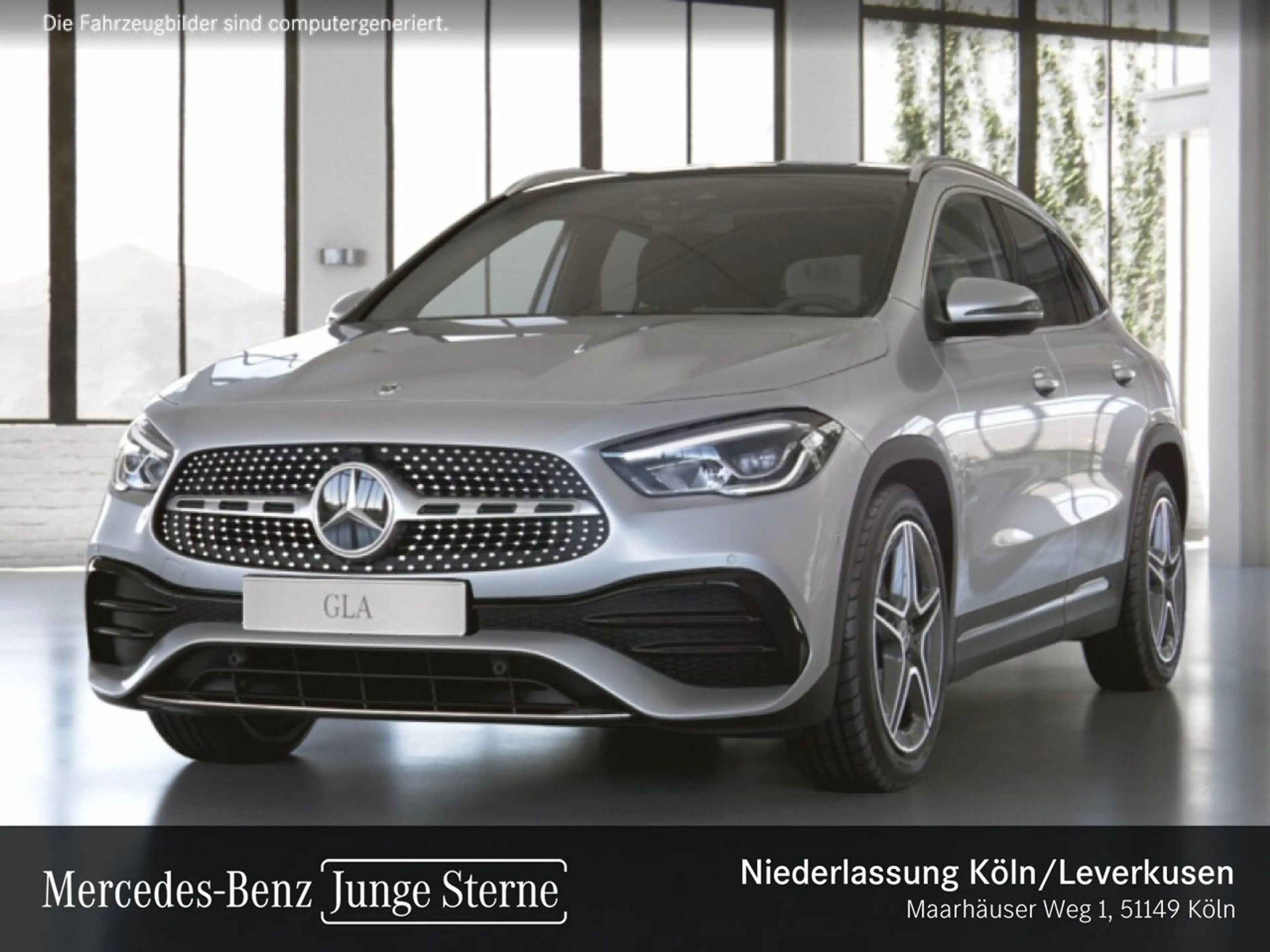 Mercedes-Benz GLA 250 4M AMG+PANO+LED+KAMERA+8G — photo 2