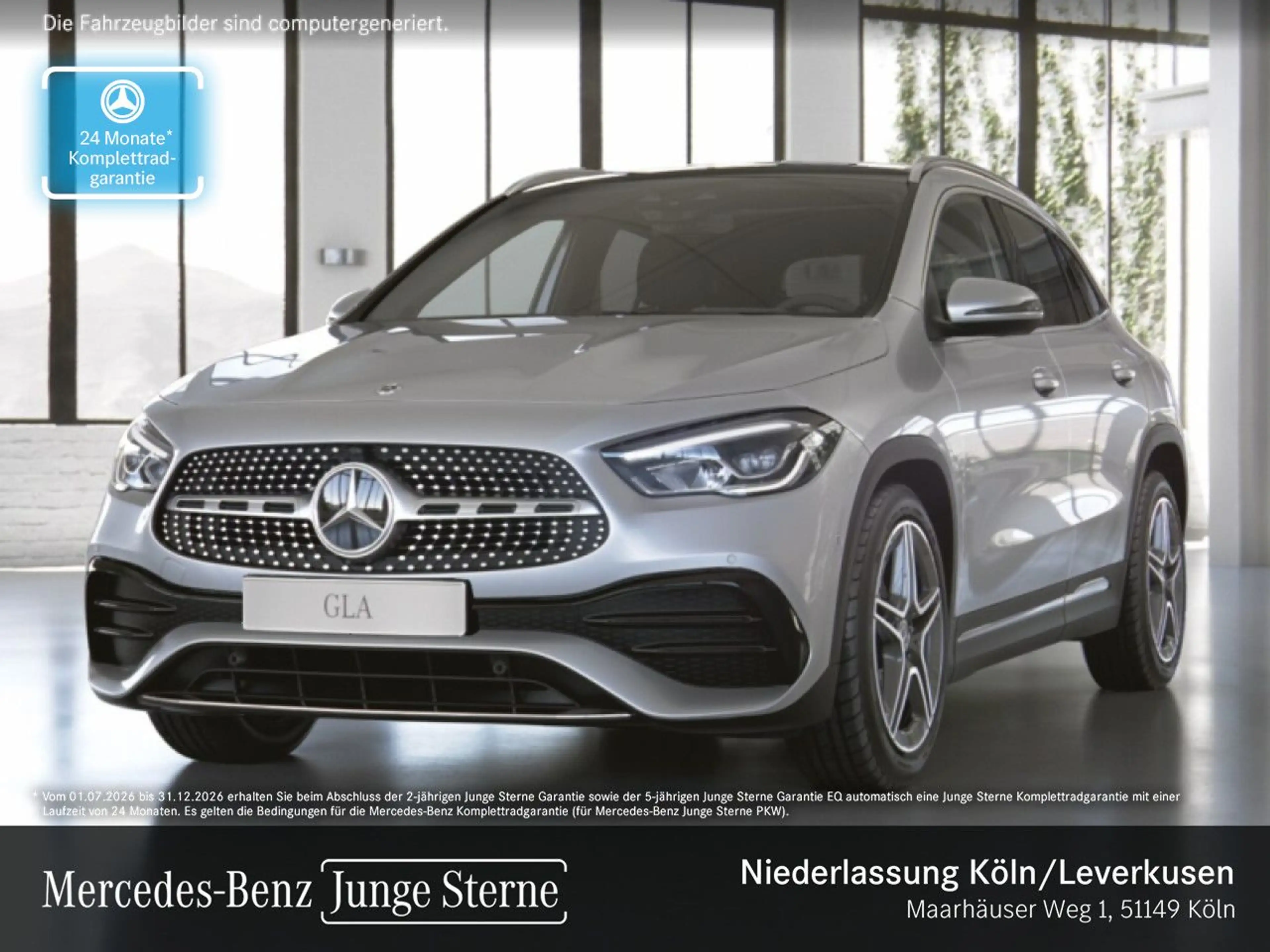 Mercedes-Benz GLA 250 4M AMG+PANO+LED+KAMERA+8G