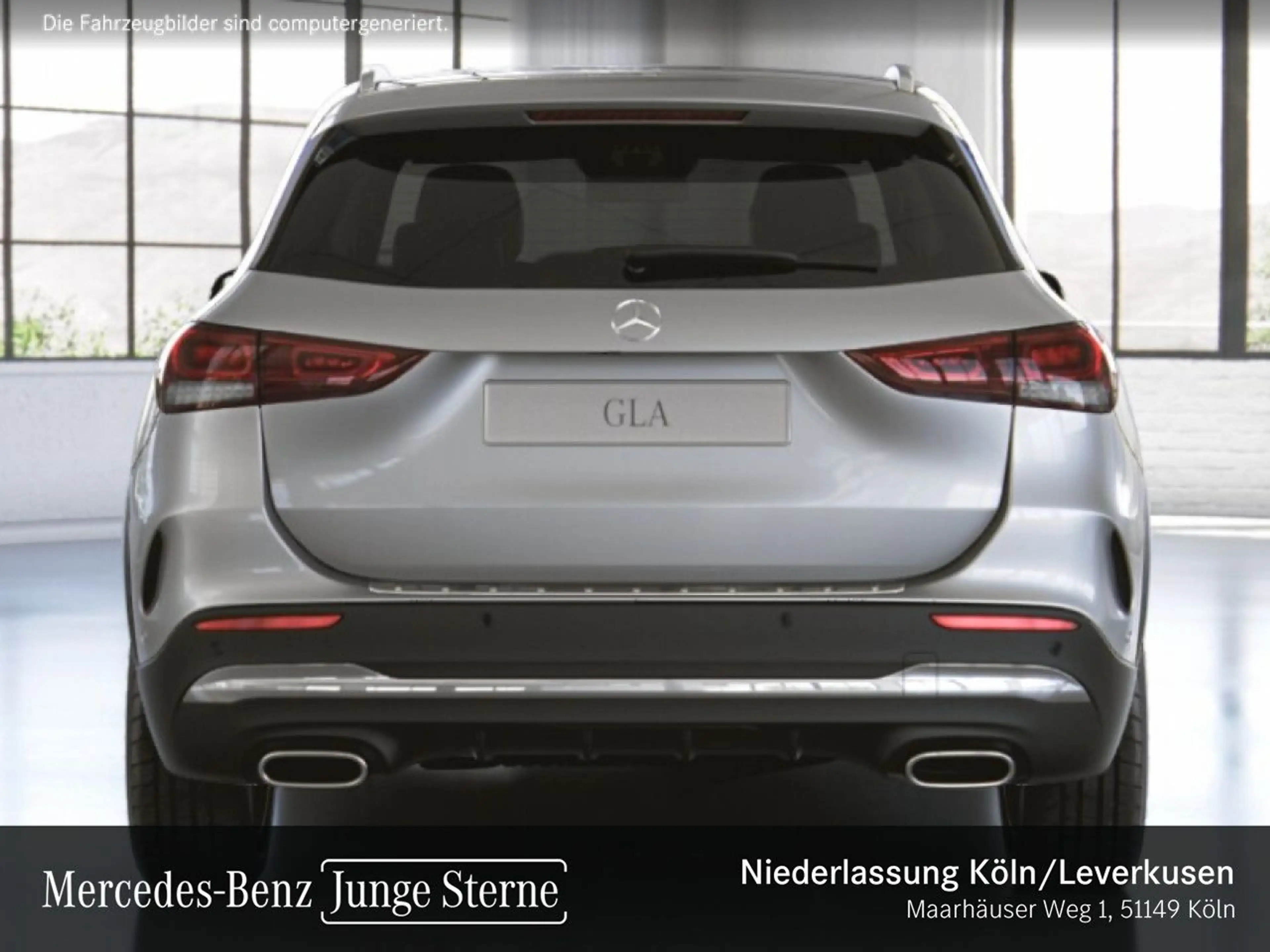 Mercedes-Benz GLA 250 4M AMG+PANO+LED+KAMERA+8G — photo 8