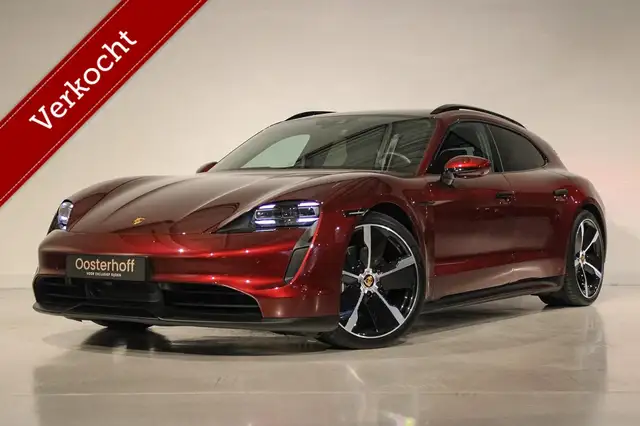 Porsche Taycan Sport Turismo 93 kWh PANO | BOSE | SPORT CHRO