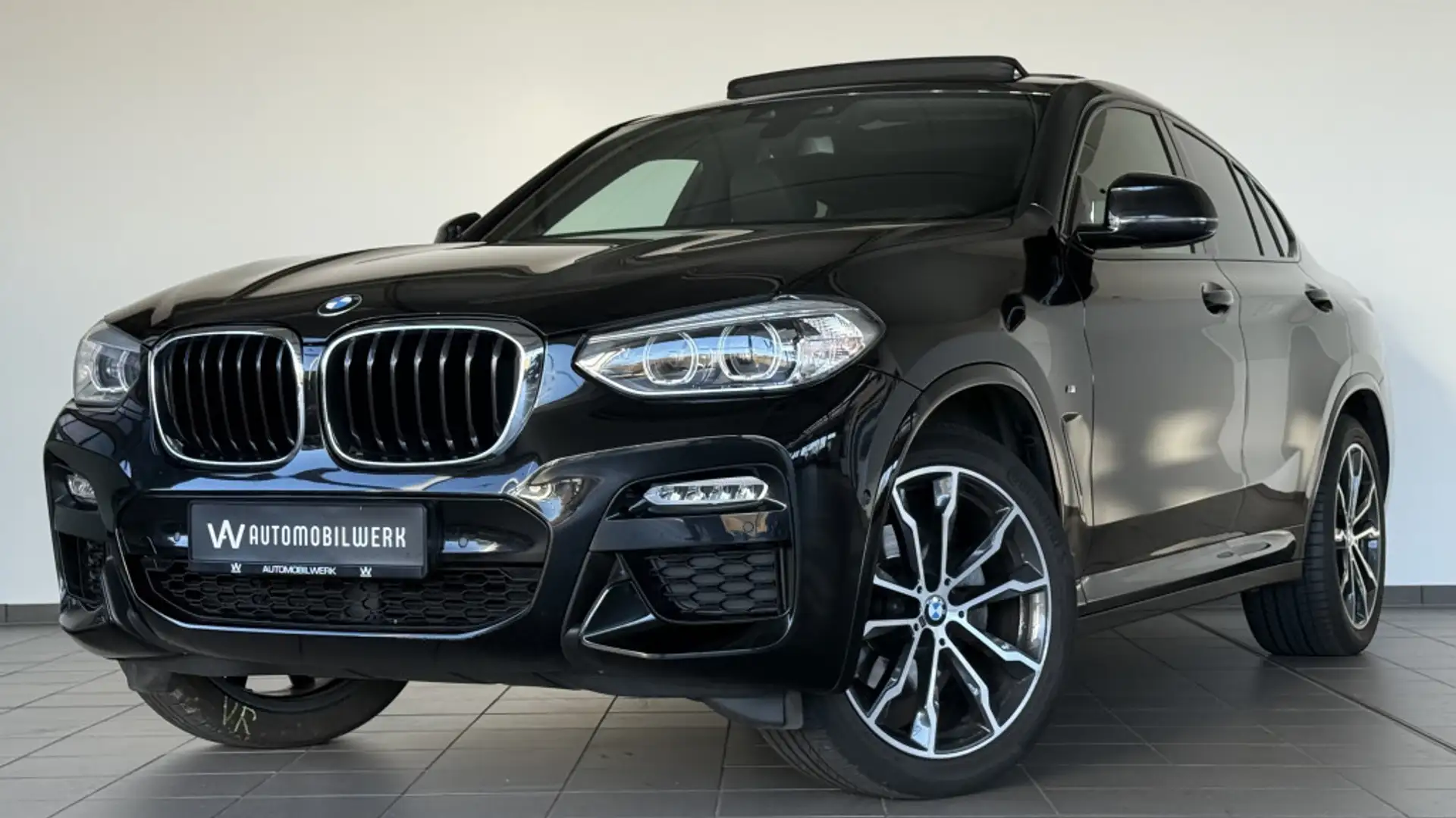 BMW X4 xDrive 20 d M Sport |PANO |LED |KAM |NAVI |20 Schwarz - 1
