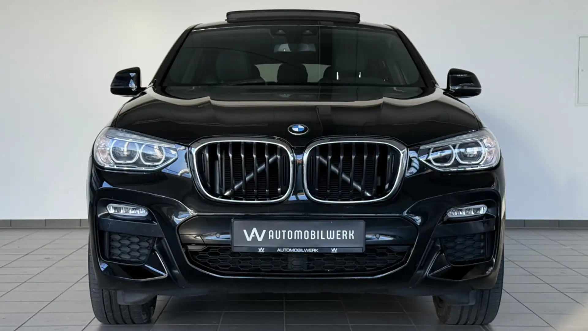 BMW X4 xDrive 20 d M Sport |PANO |LED |KAM |NAVI |20 Schwarz - 2