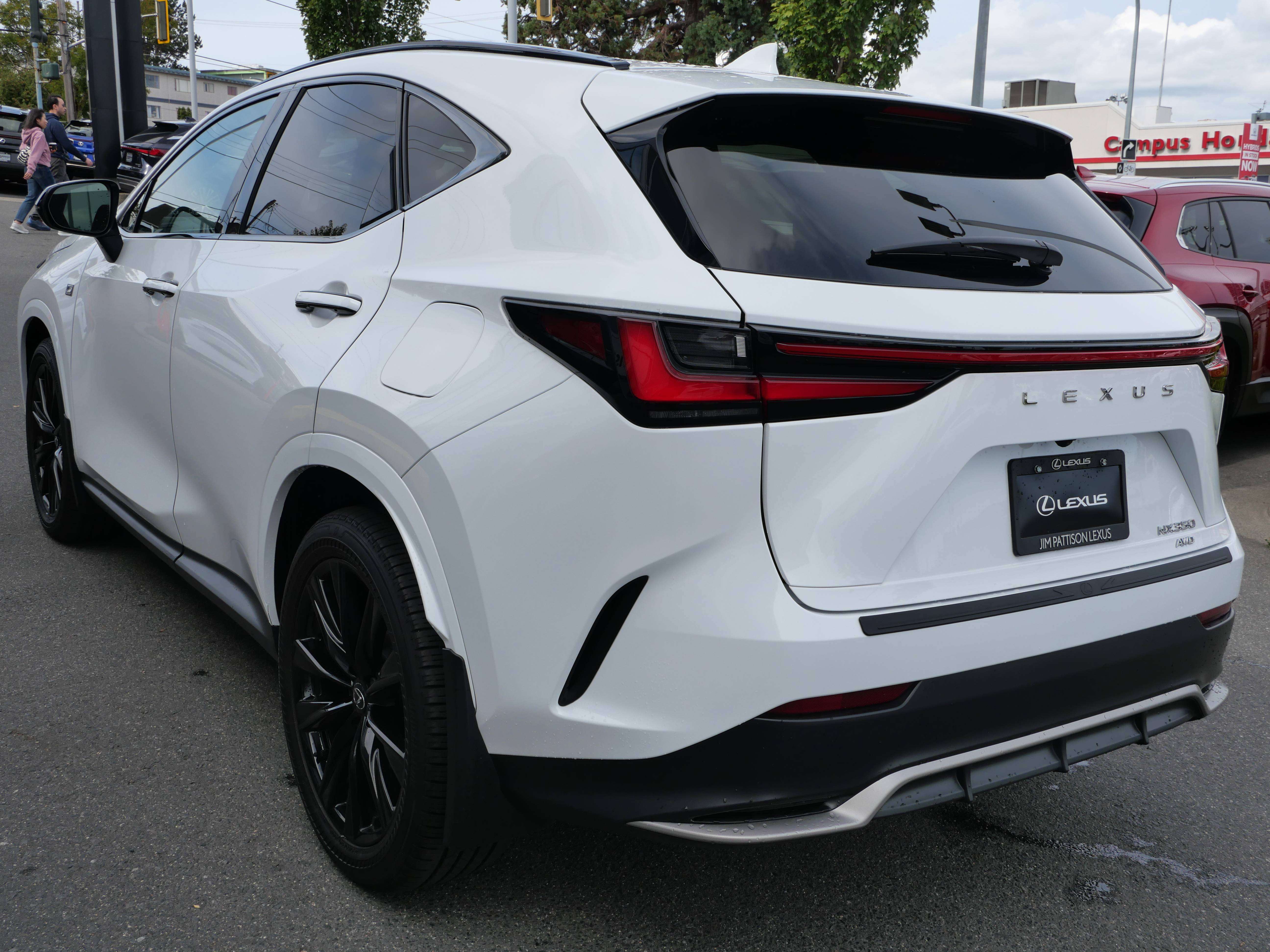 2025 Lexus NX