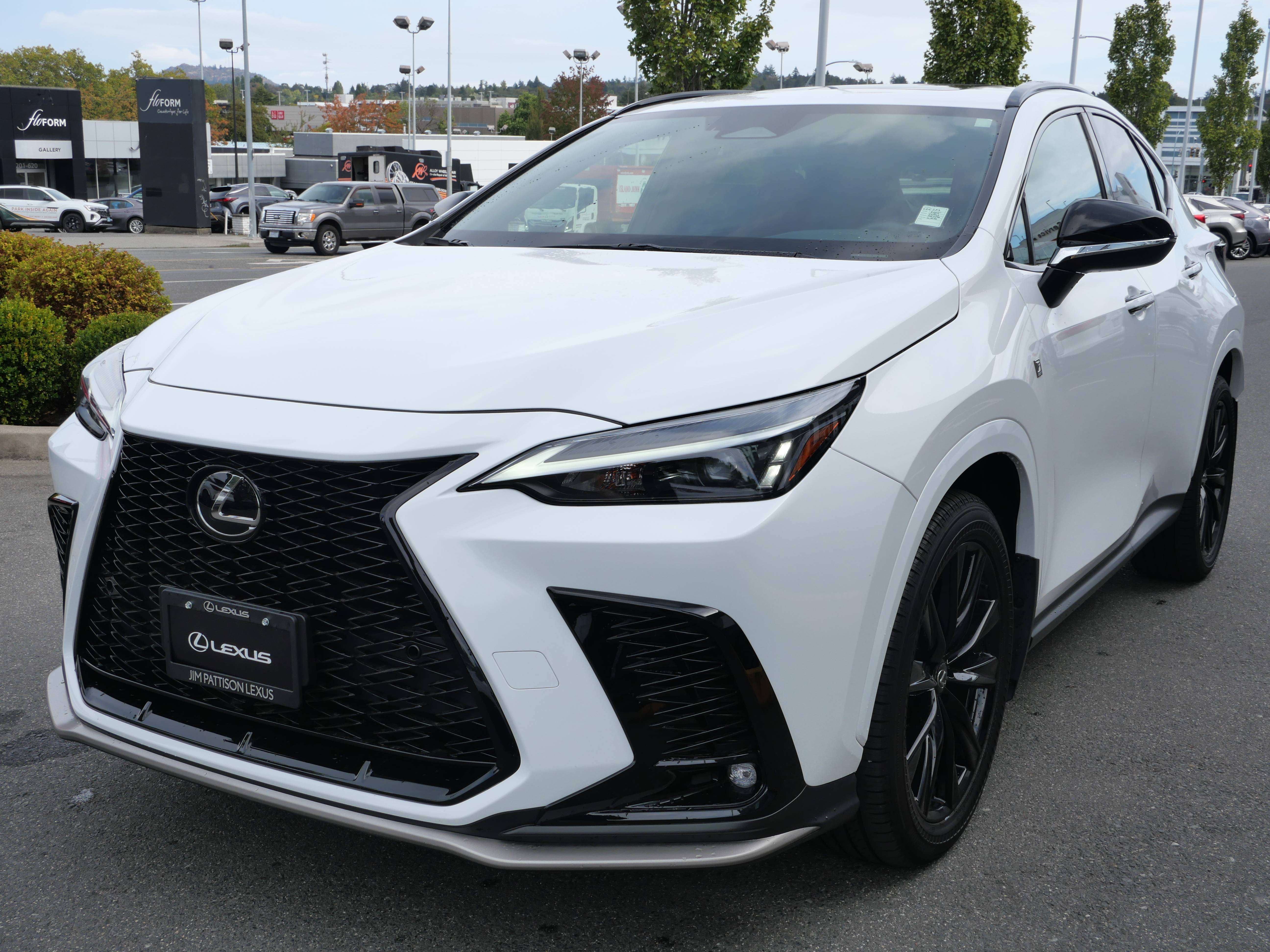 2025 Lexus NX
