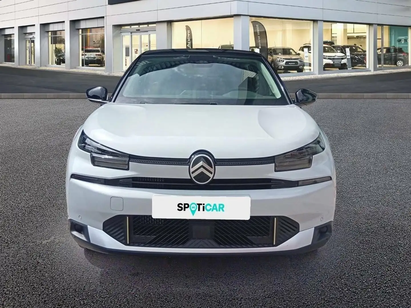 Citroen C4 Hybrid 136 ë-DCS6 Business Edition Blanco - 2