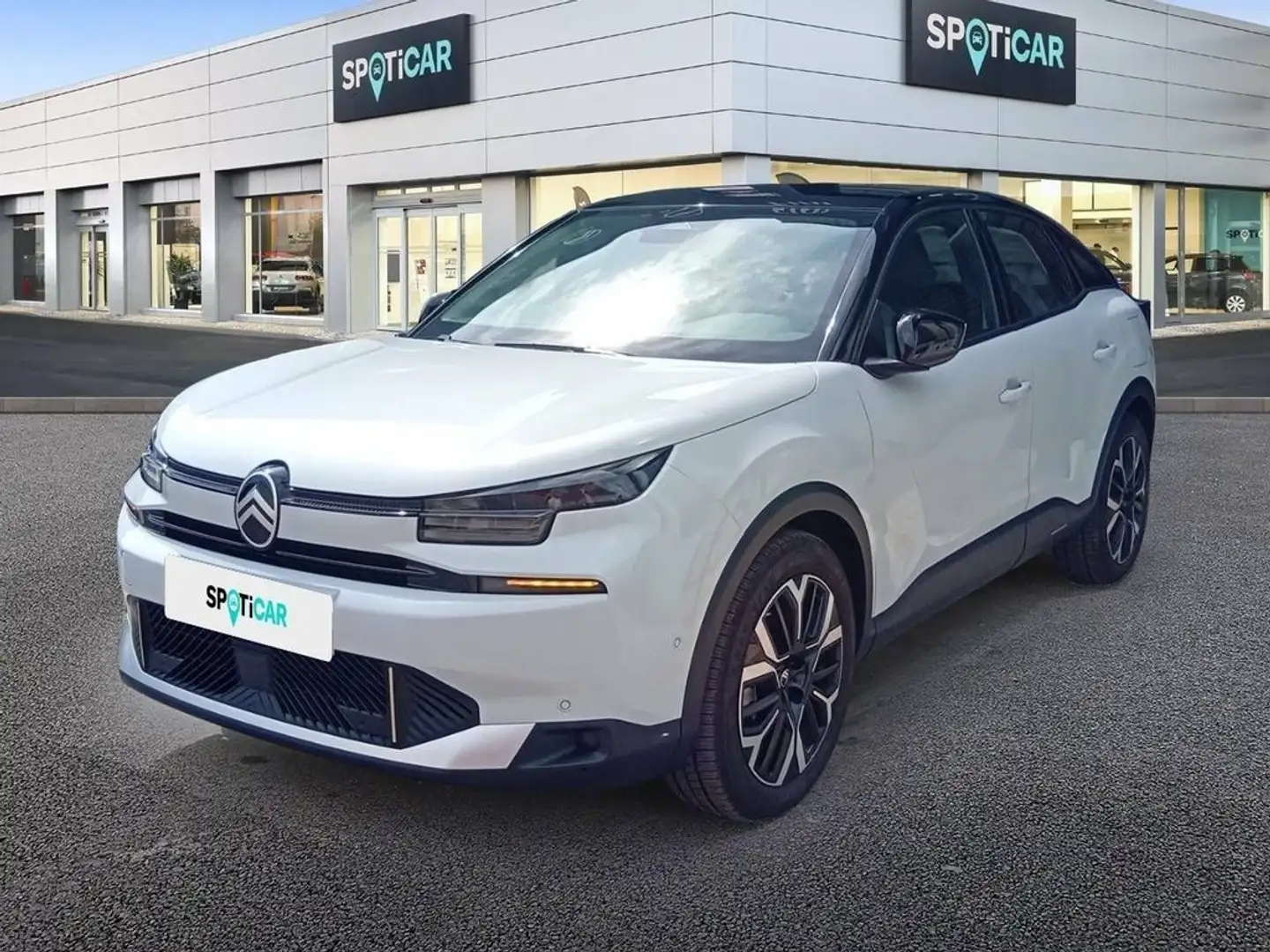 Citroen C4 Hybrid 136 ë-DCS6 Business Edition Blanc - 1